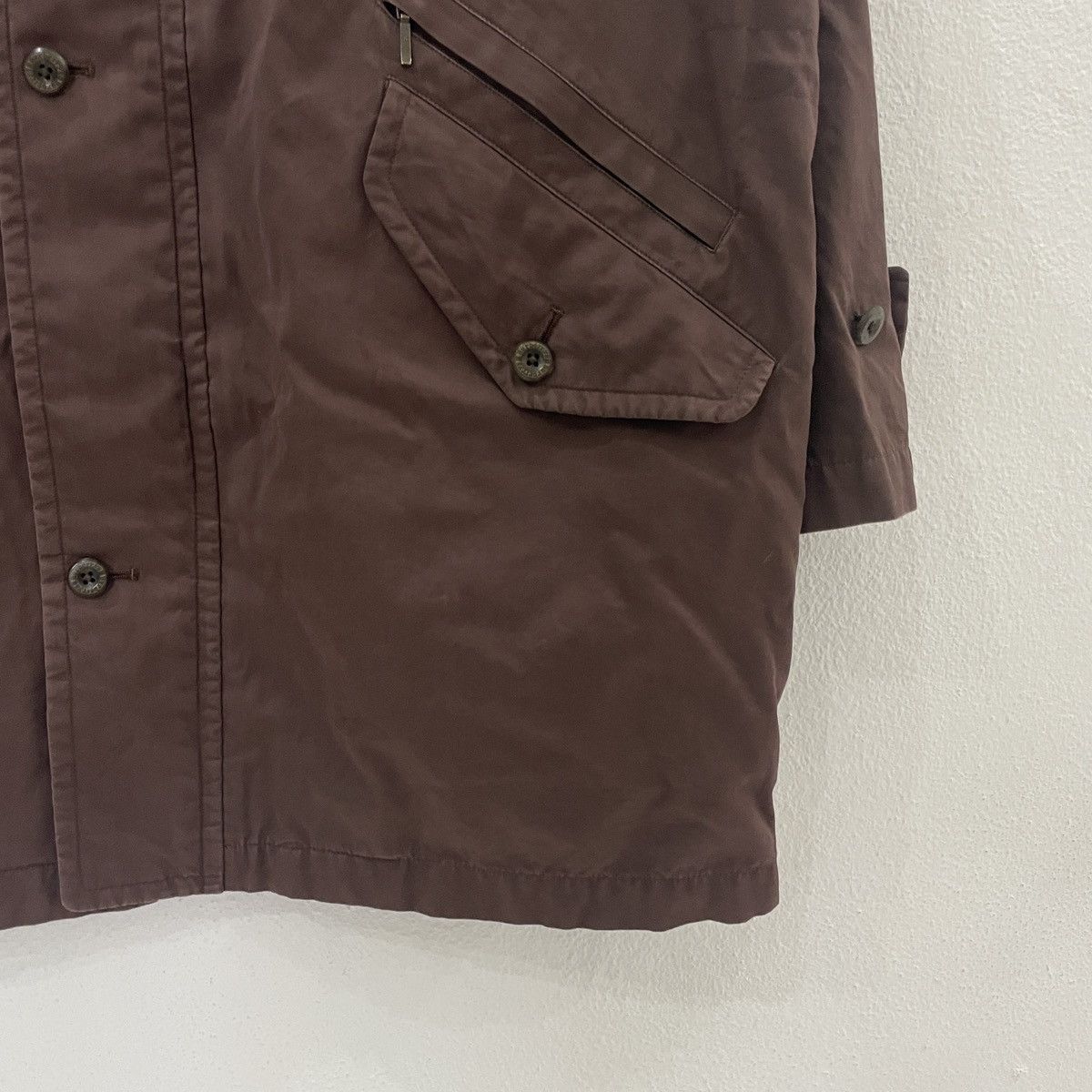 Burberry Vintage 90s Burberry’s Prorsum Trench Coat Size US L / EU 52-54 / 3 - 2 Thumbnail