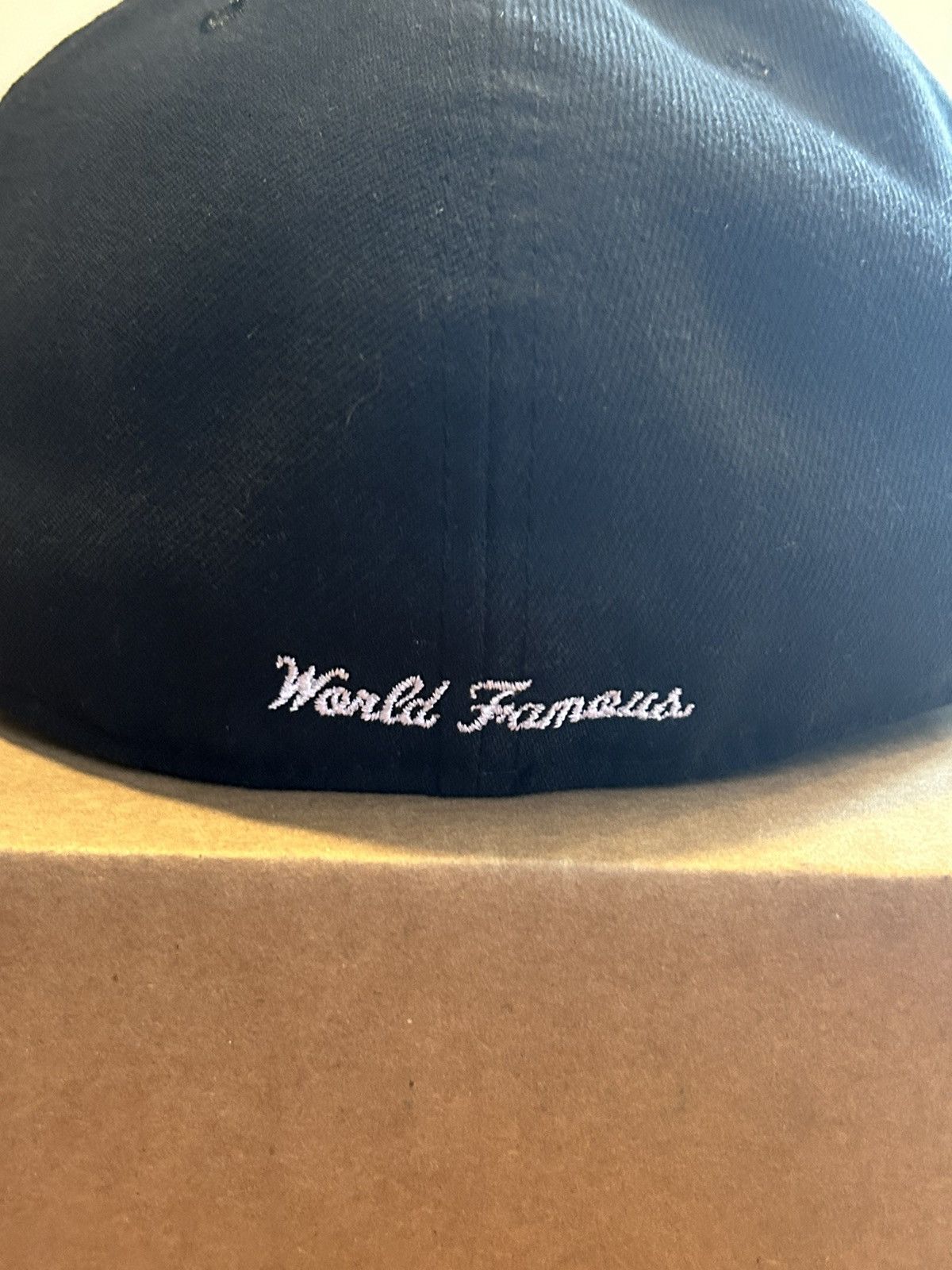 Goretex Supreme x New Era x Gore-Tex Box Logo Fitted Size ONE SIZE - 3 Thumbnail