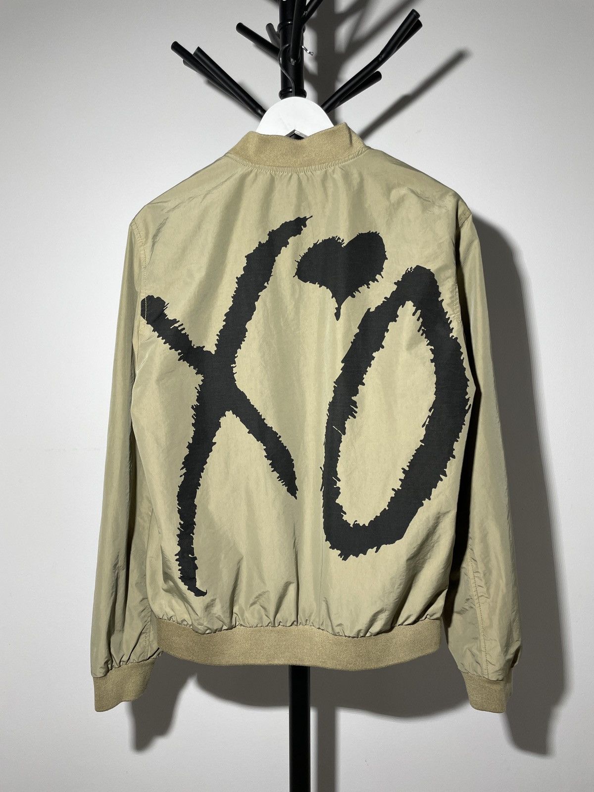 H&M × The Weeknd × XO H&M x The Weeknd XO Bomber Big Logo Jacket Size US M / EU 48-50 / 2 - 1 Thumbnail