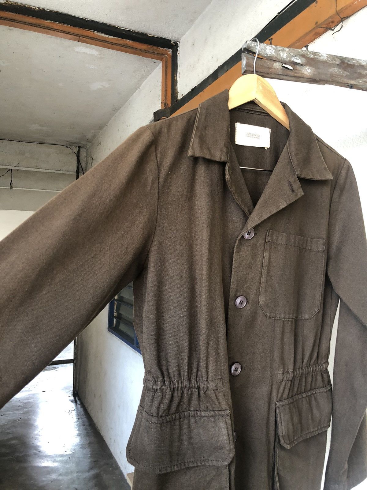 CABANE de ZUCCa Vintage Zucca Travail by Issey Miyake Button Up Jacket Size US S / EU 44-46 / 1 - 11 Thumbnail