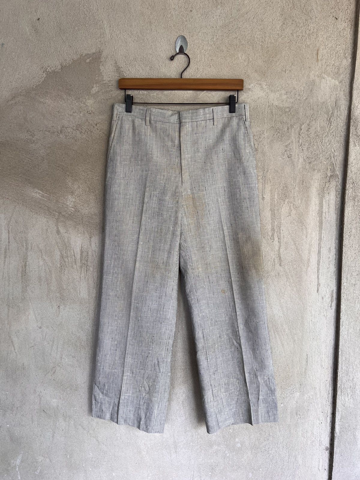 Burberry Vintage Burberrys Striped Pant Size US 32 / EU 48 - 2 Thumbnail