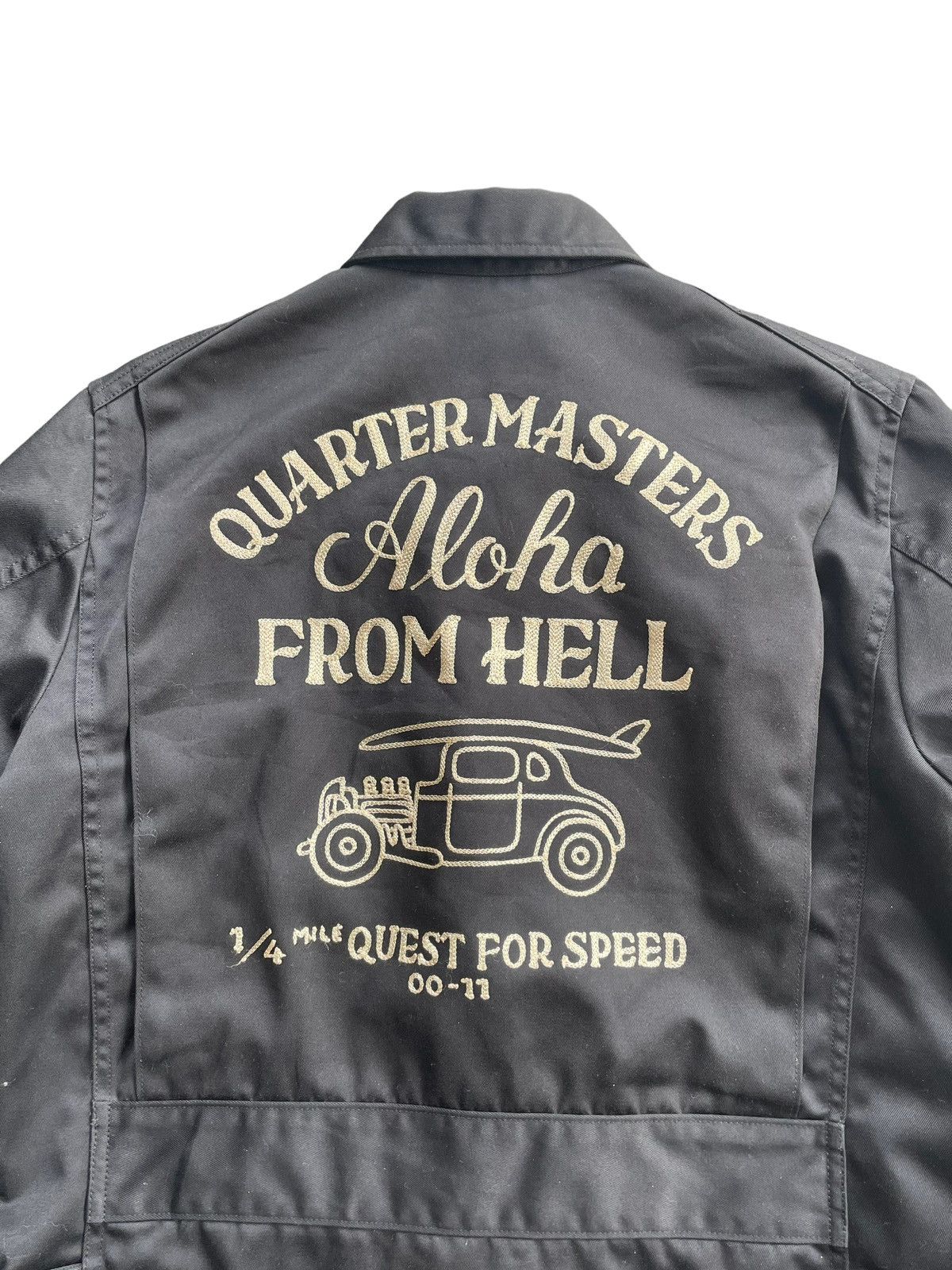 If Six Was Nine Cootie Quater Masters Aloha From Hell Jacket Size US M / EU 48-50 / 2 - 6 Thumbnail