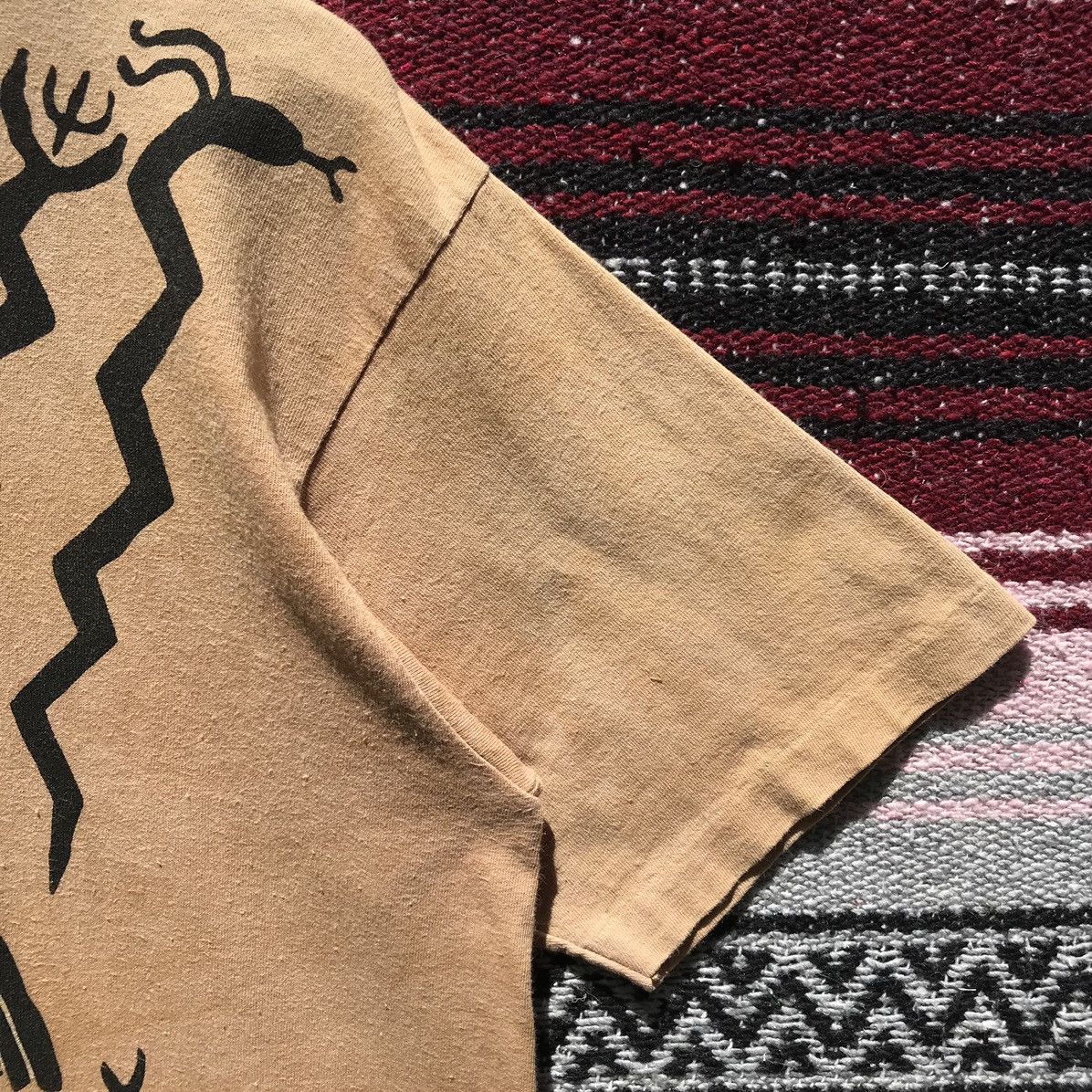 Vintage Vintage 90s Dagoli ThunderBird Tee Goros Japan Size US M / EU 48-50 / 2 - 14 Thumbnail