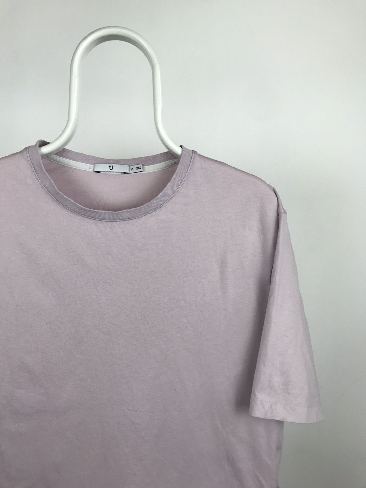 Uniqlo Uniqlo x Jil Sander J+ Pink Tee Size US M / EU 48-50 / 2 - 1 Thumbnail