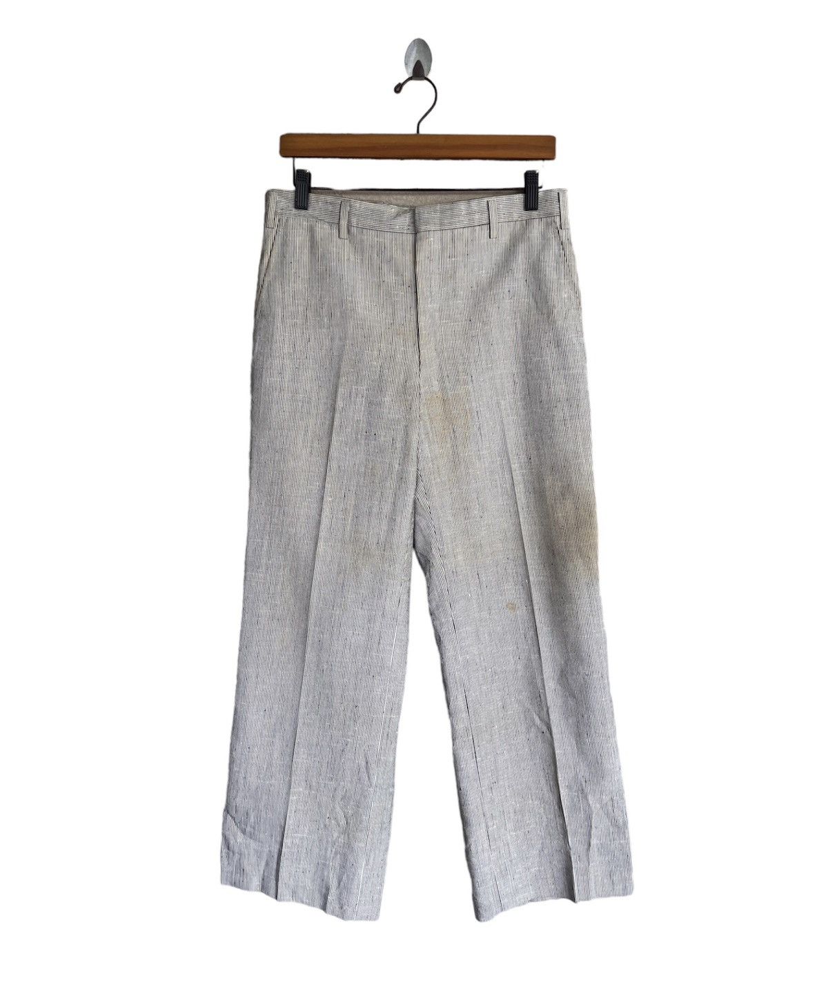 Burberry Vintage Burberrys Striped Pant Size US 32 / EU 48 - 1 Thumbnail