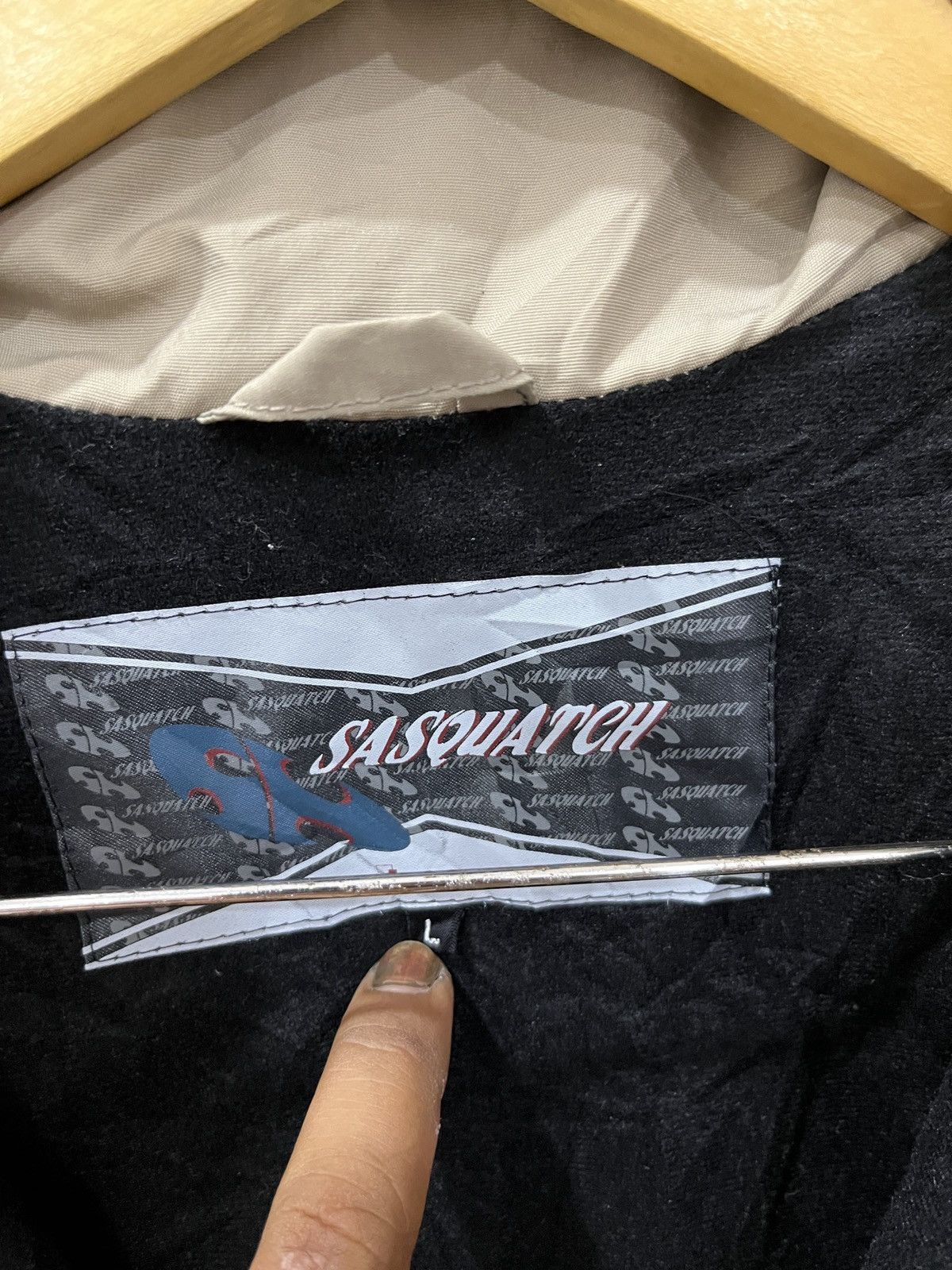Sasquatchfabrix (Tttt). ARCHIVE SASQUATCH ANORAK JACKET Size US L / EU 52-54 / 3 - 5 Thumbnail