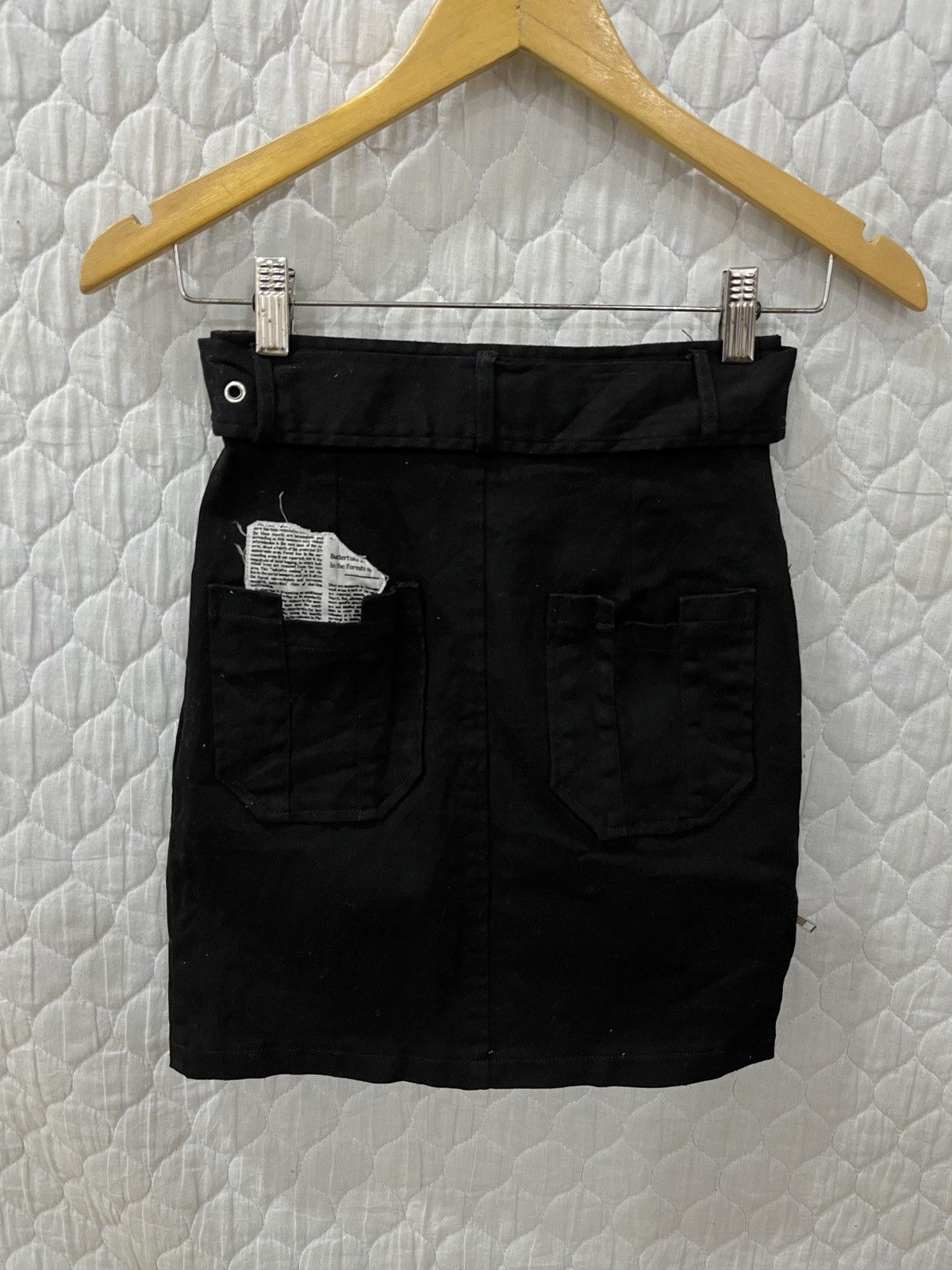 Japanese Brand (Ssss). DARISH JAPAN HYPEBEAST SKIRTS Size 23" - 7 Thumbnail
