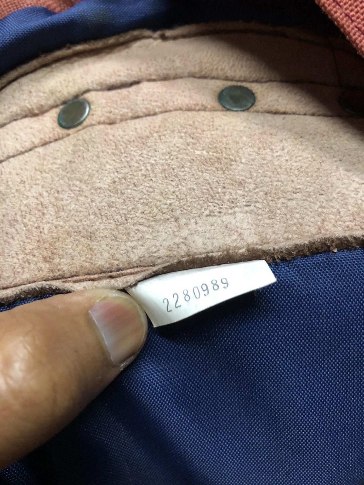Asics VINTAGE ASICS BACKPACK Size ONE SIZE - 5 Thumbnail