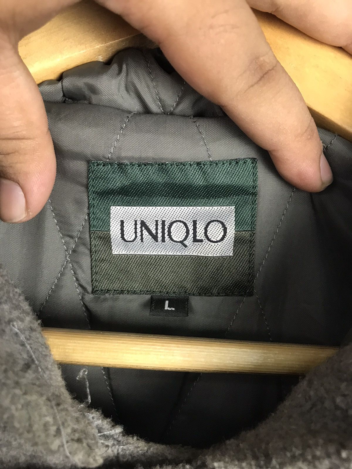 Japanese Brand × Uniqlo × Vintage Vintage 80's uniqlo Parka jacket Rare items Size US L / EU 52-54 / 3 - 5 Thumbnail