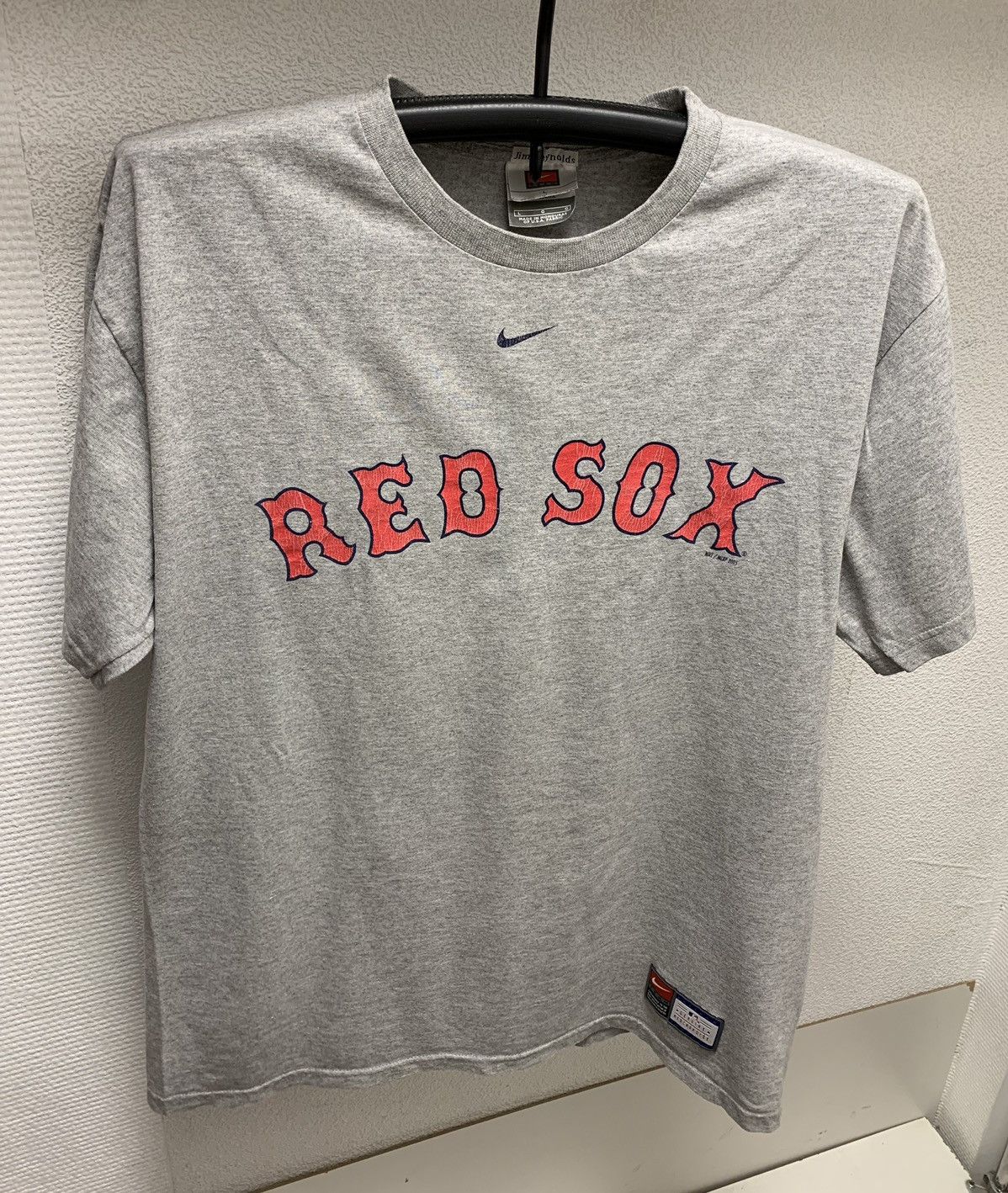 Nike Red Sox Nike vintage t-shirt MLBP 2005 Made in Usa L Size US L / EU 52-54 / 3 - 1 Thumbnail
