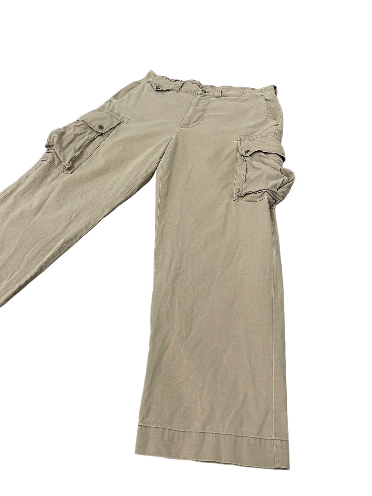 Polo Ralph Lauren Wide Relaxing Polo Ralph Lauren Chino Cargo 5🟦9 Size US 37 - 3 Thumbnail