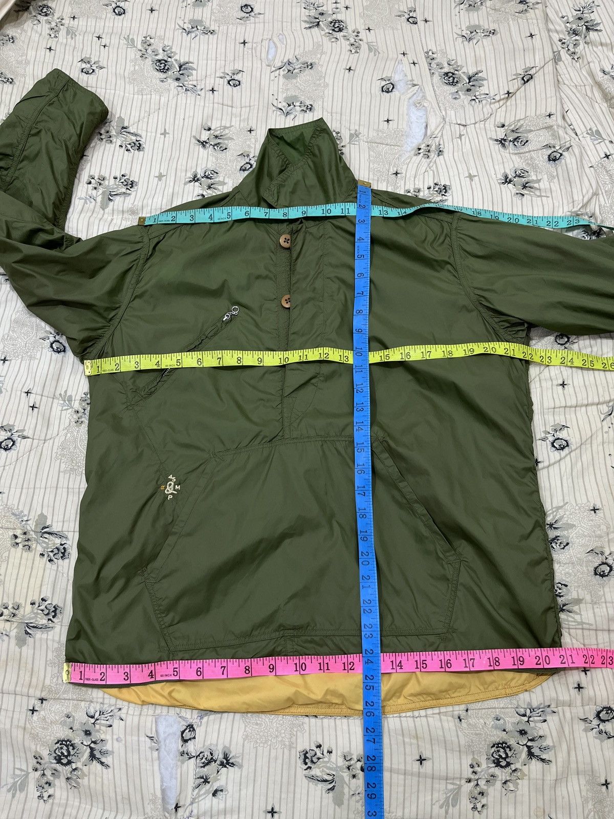 45rpm (Vvvv)🔥🔥🔥ARCHIVE COLLECTION 45RPM PULLOVER JACKET Size US S / EU 44-46 / 1 - 10 Thumbnail