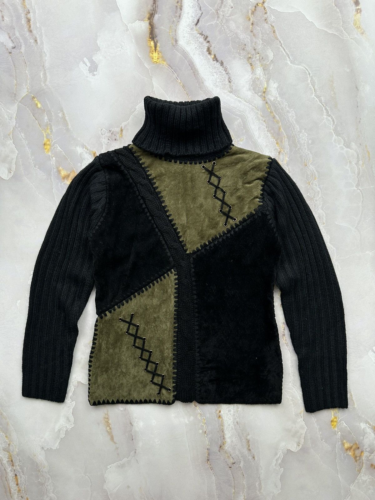 Japanese Brand Vintage Knit Sweater Y2K Size S / US 4 / IT 40 - 1 Thumbnail