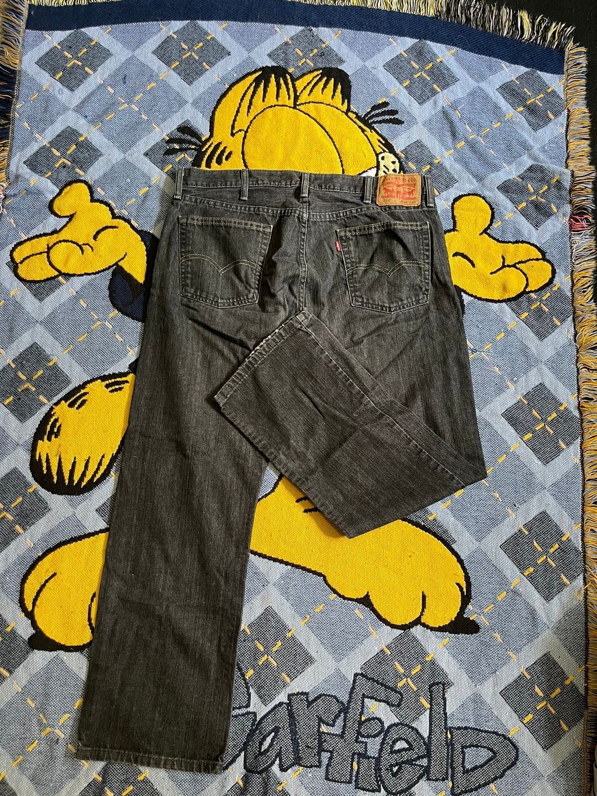 Vintage Vintage Levis 514 Jean Pants Size US 38 / EU 54 - 5 Preview