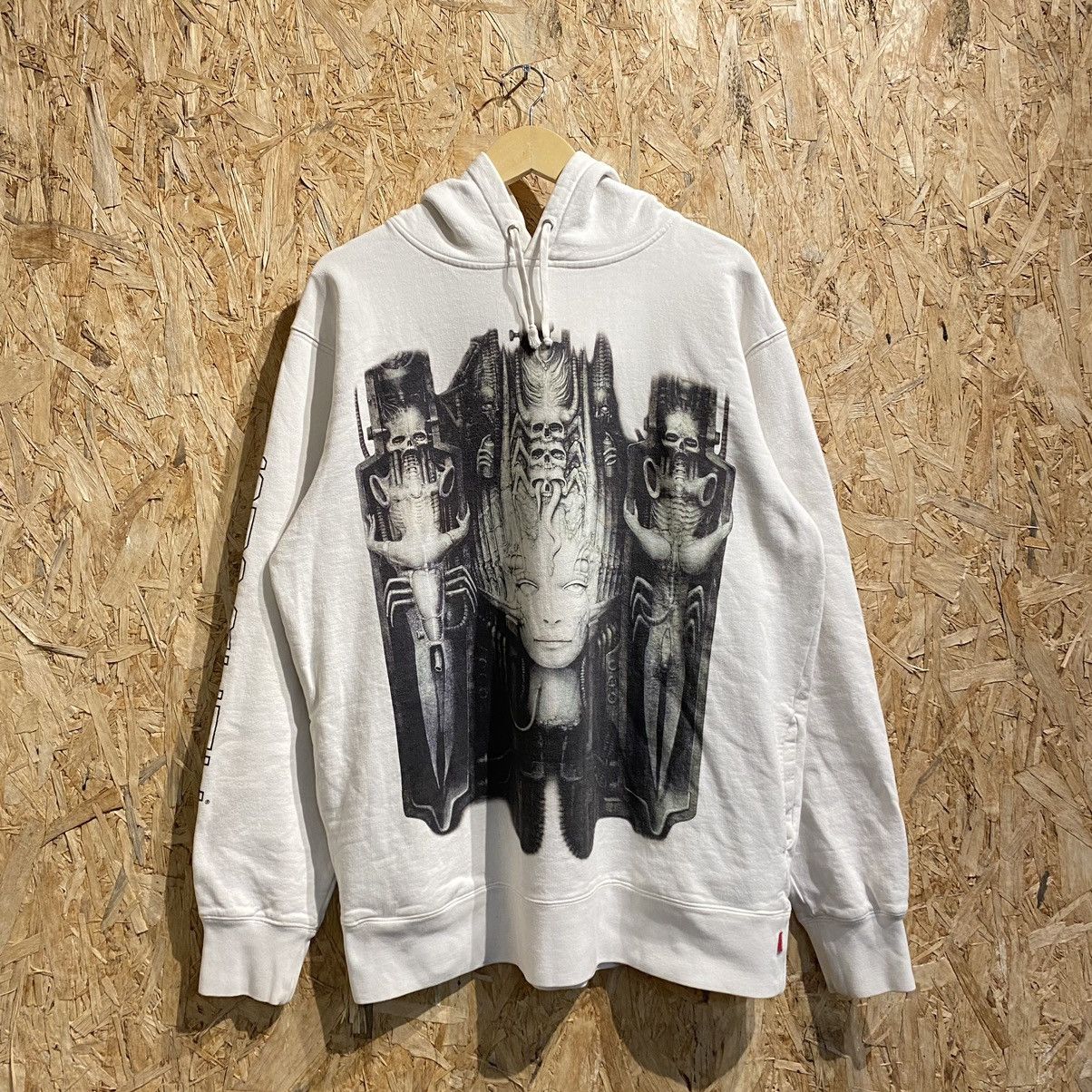 image of Very Hr Giger X Supreme F/w 2014 in White, Men's (Size XL)