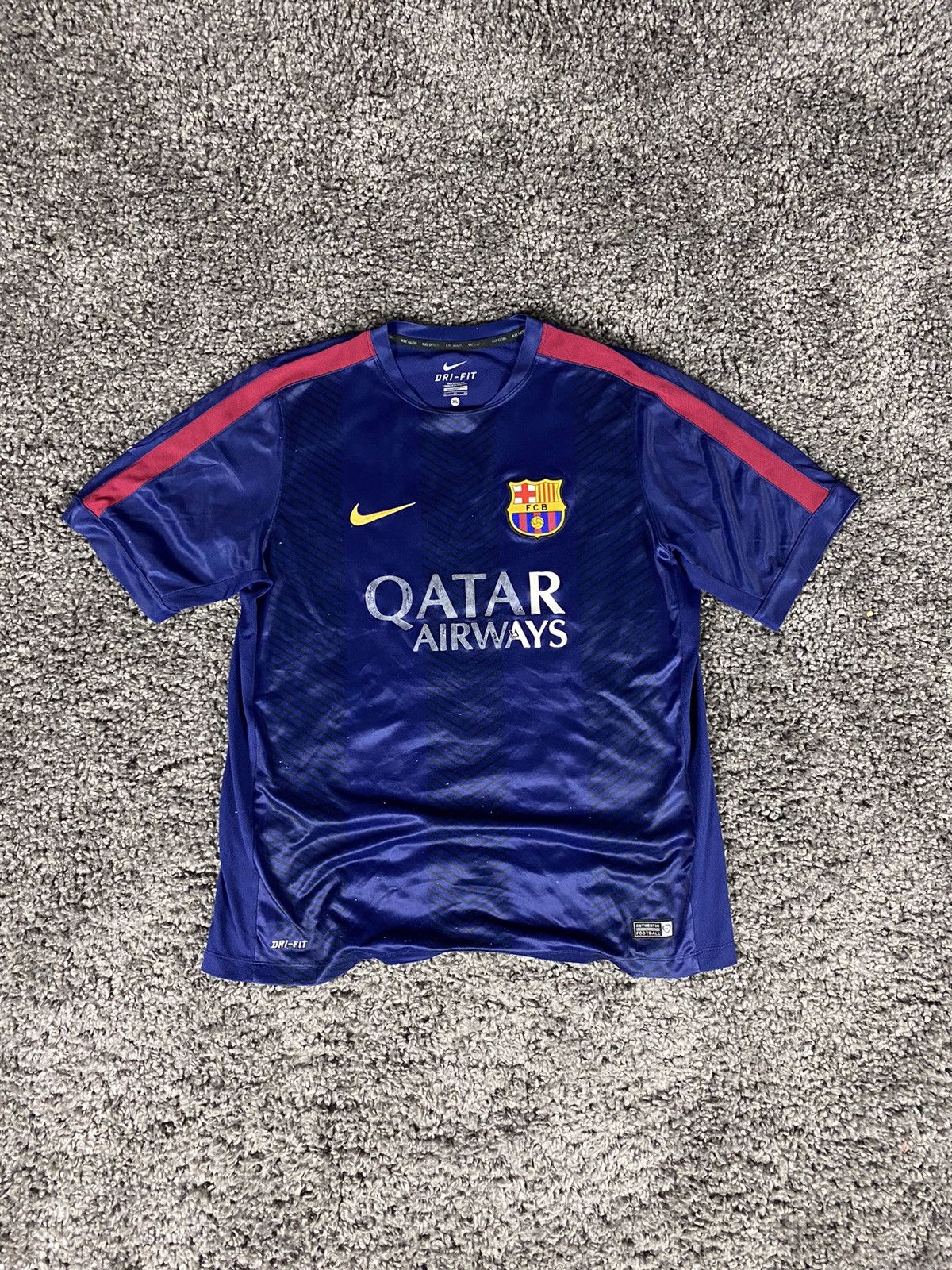 Nike 🔥🔥Nike Sportswear Soccer Jersey Fc Barcelona | Grailed