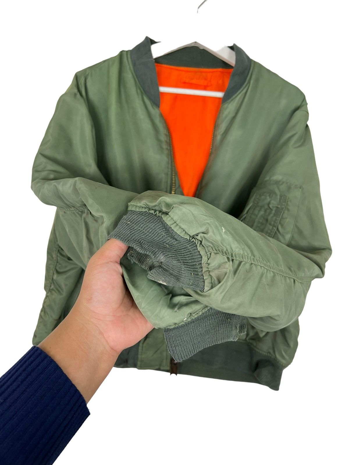 Japanese Brand 🔥 VINTAGE RIOT RIOT AFFA BOMBER JACKET Size US M / EU 48-50 / 2 - 10 Thumbnail