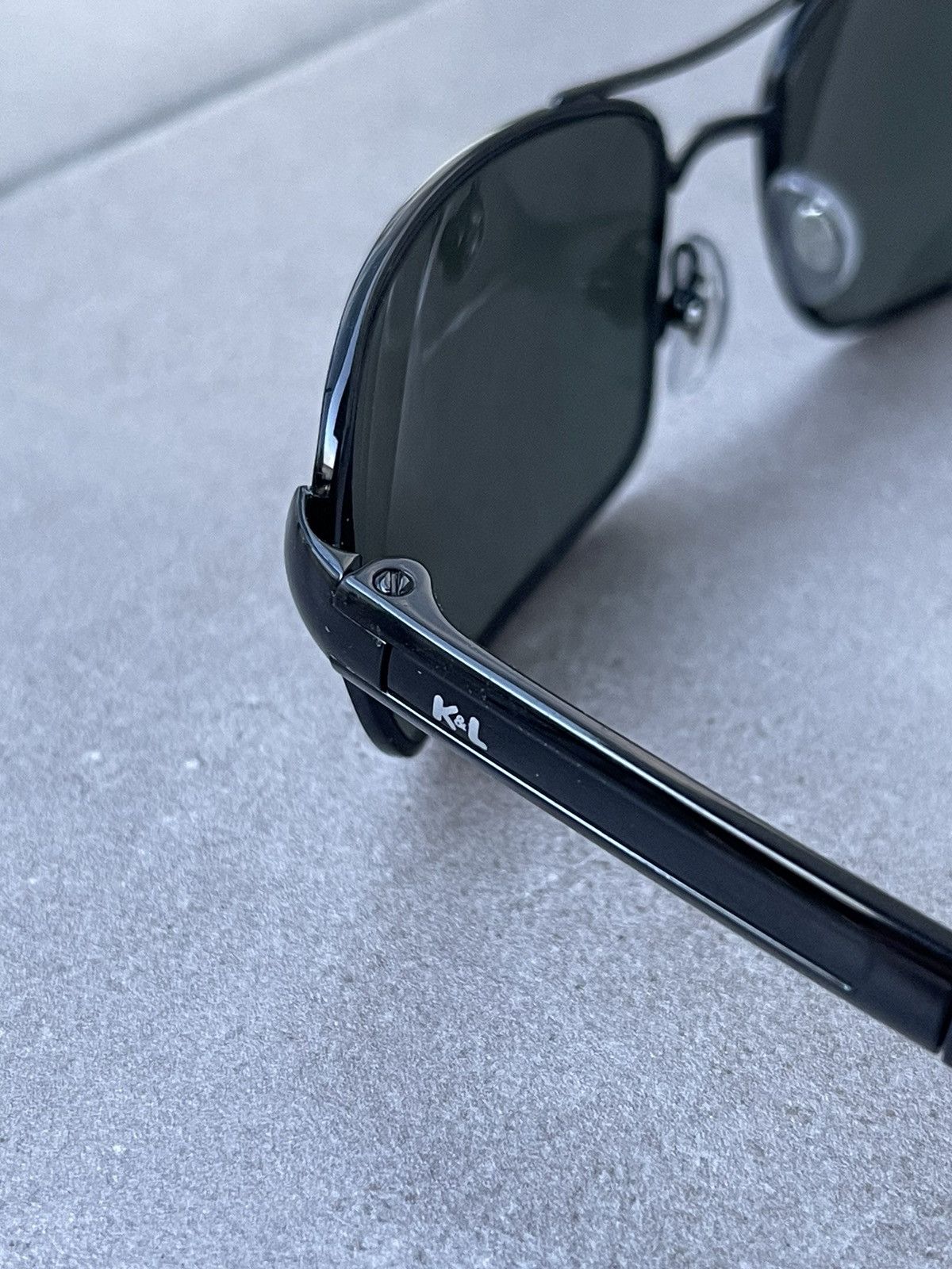 Other Killer Loop KL3205 125/71 Black Square Sunglasses Size ONE SIZE - 7 Thumbnail
