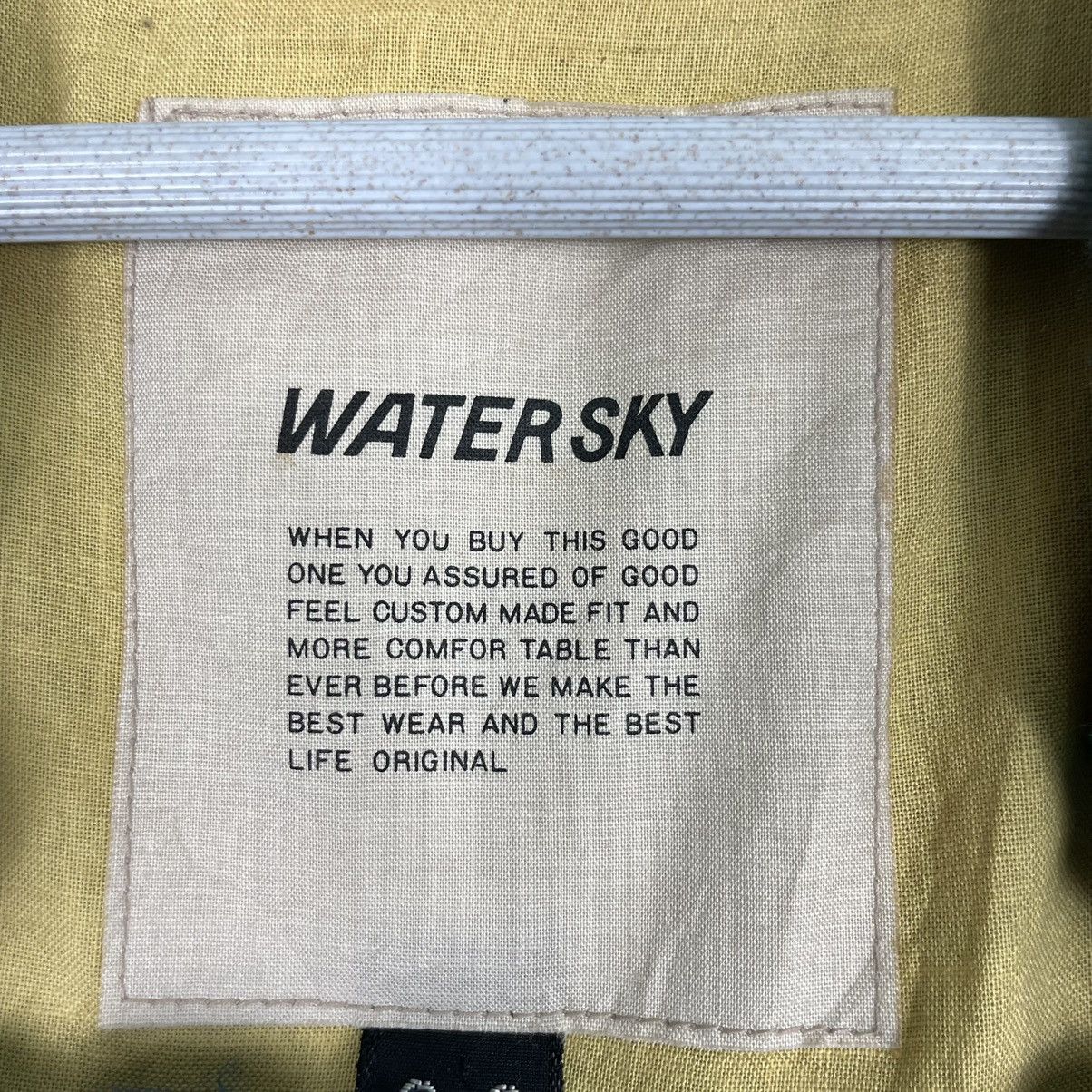 Japanese Brand × Vintage 💥WATER SKY GOLDRUSH VINTAGE BOMBER JACKET Size US S / EU 44-46 / 1 - 11 Thumbnail