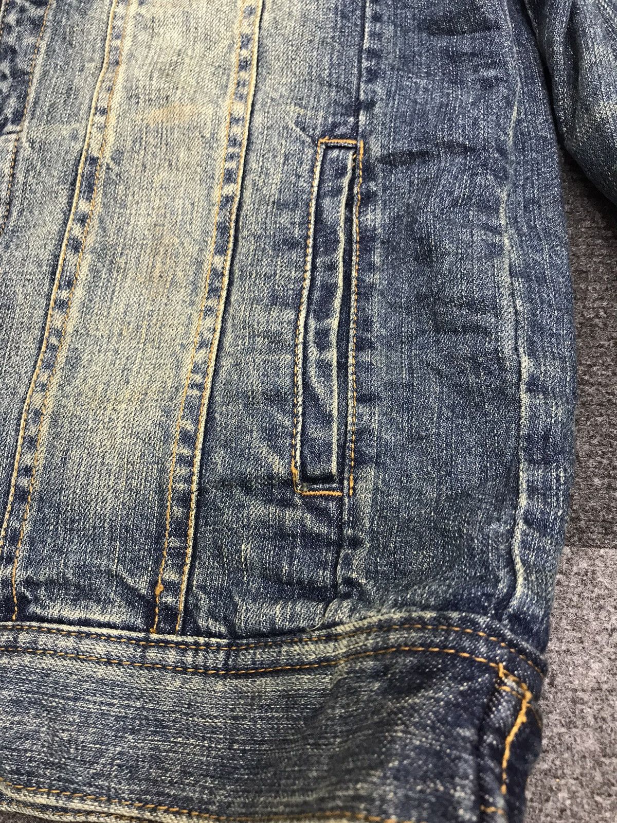JACKROSE JackRose Japan Zipper Denim Jacket Size US XS / EU 42 / 0 - 12 Thumbnail
