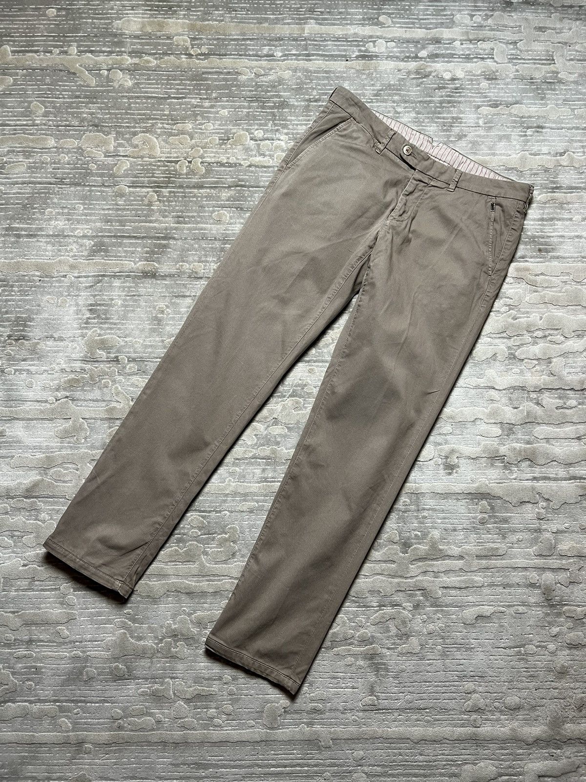 Corneliani Corneliani ID cino casual pants luxury hype classic Size US 35 - 1 Thumbnail