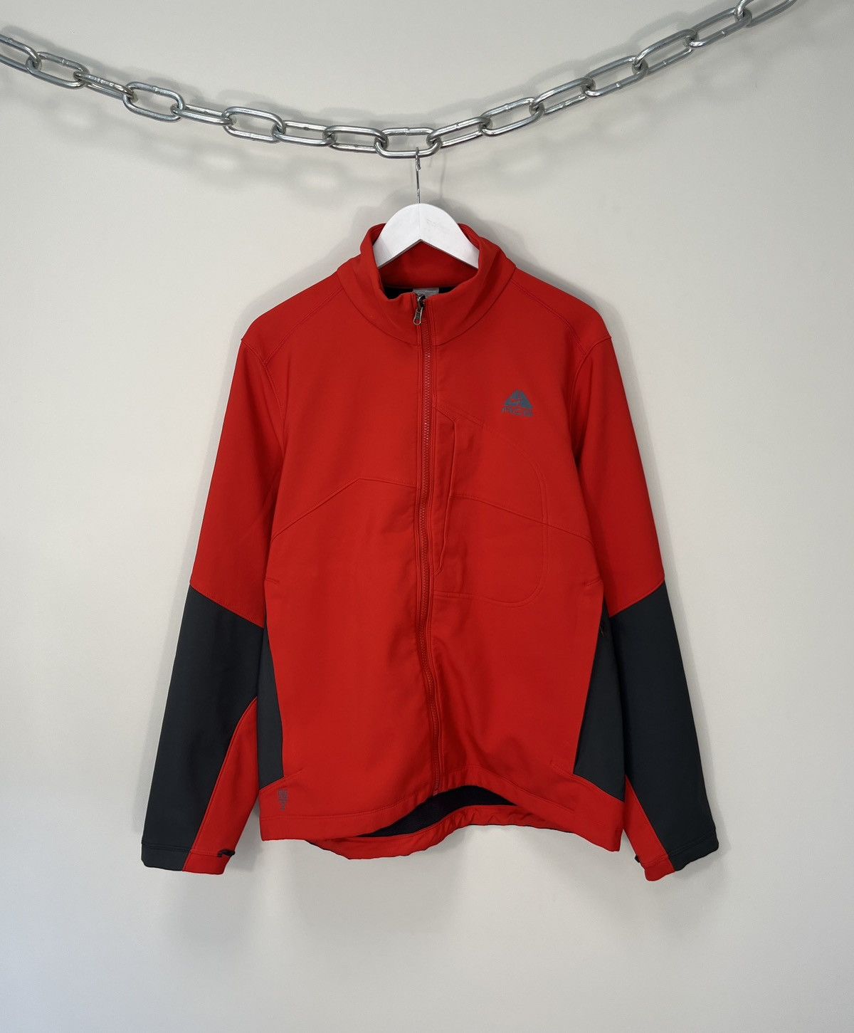 nike acg jacket red