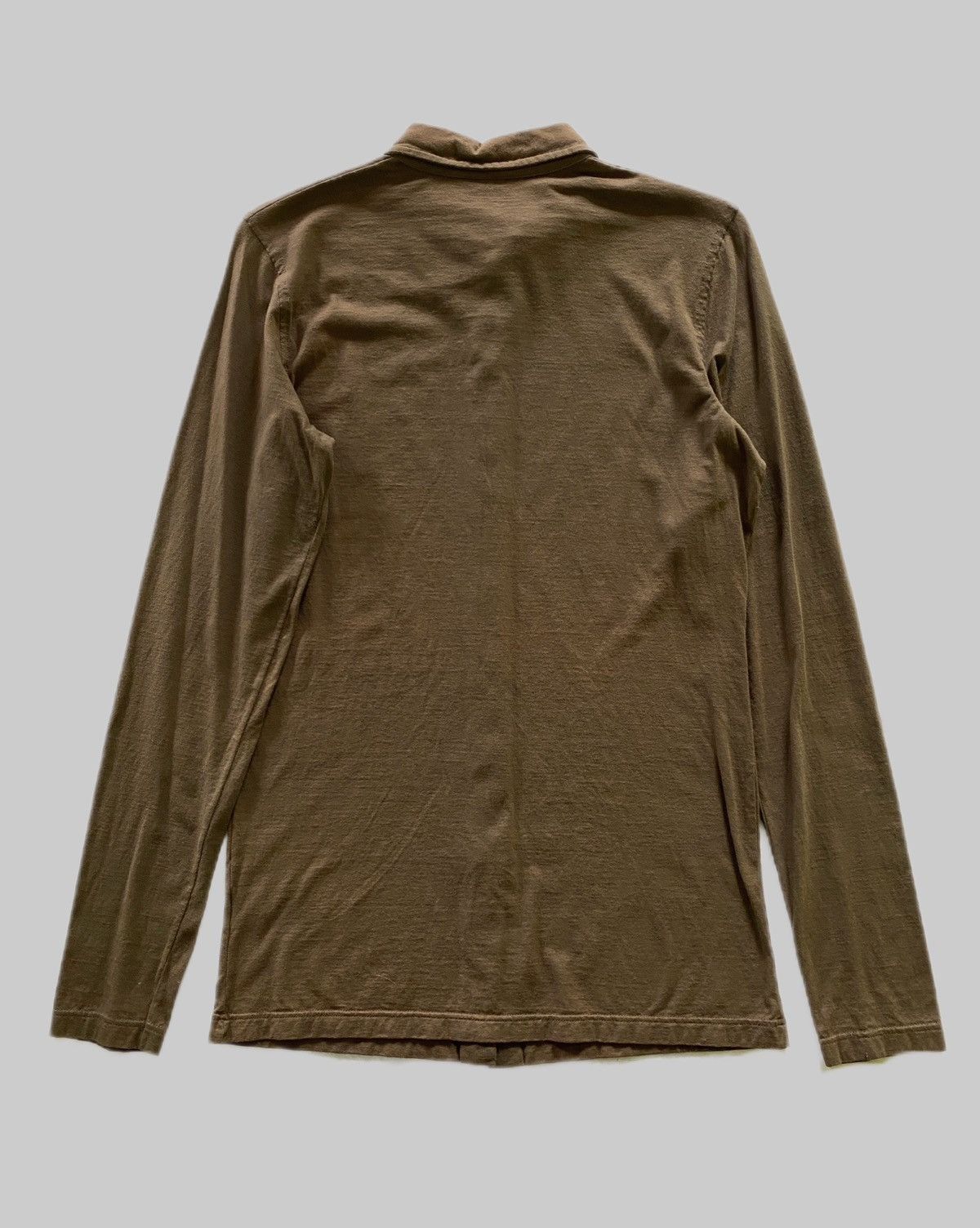 Dries Van Noten DriesVanNoten L/sleeve Shirts / button ups Polo Size US M / EU 48-50 / 2 - 9 Thumbnail