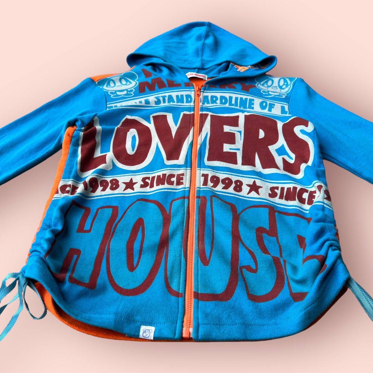 Hysteric Glamour × Japanese Brand VINTAGE LOVERS HOUSE HOODIE JACKET Size M / US 6-8 / IT 42-44 - 15 Thumbnail