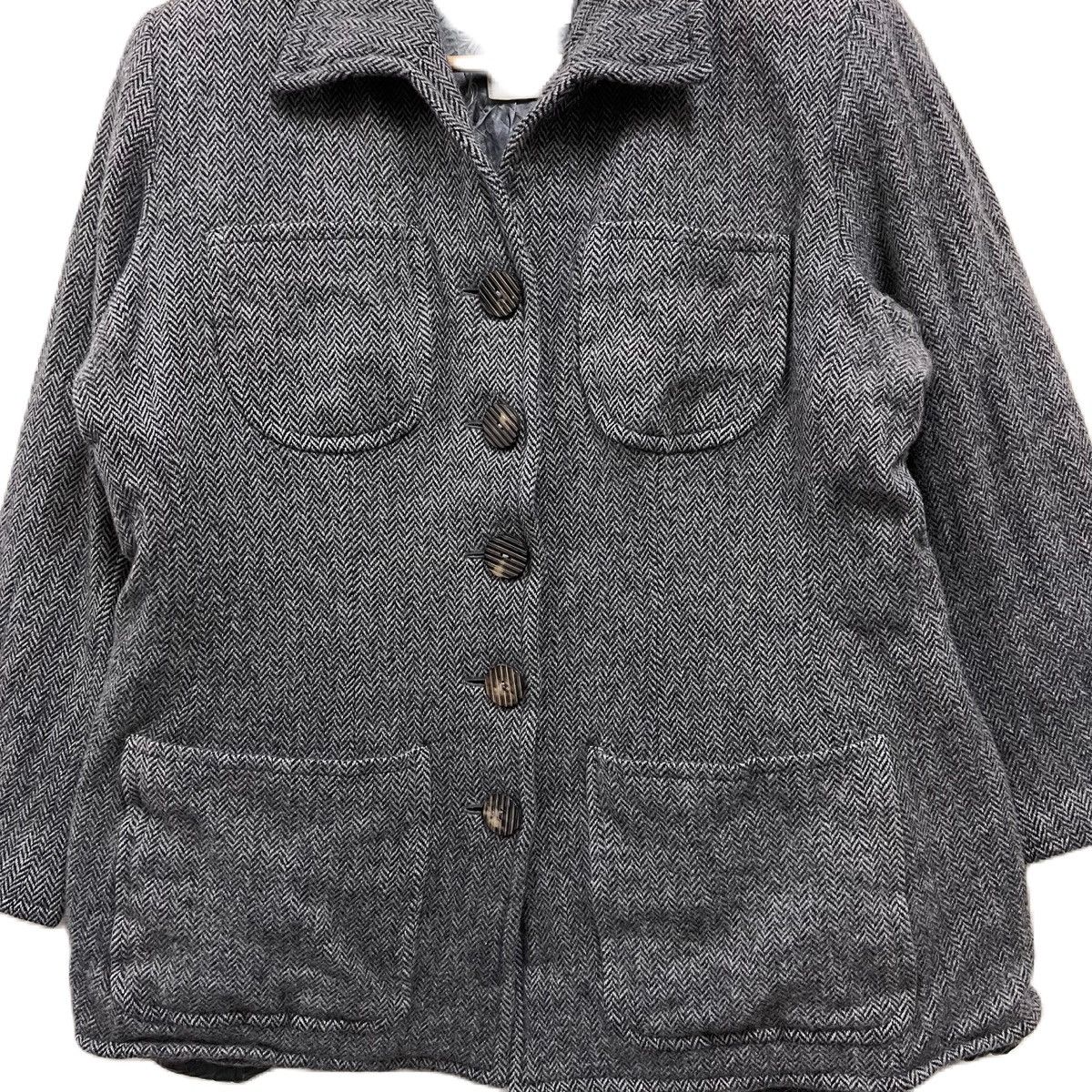 Yves Saint Laurent Vintage 80s yves saint laurent jacket blazer YSL Size XL / US 12-14 / IT 48-50 - 4 Thumbnail