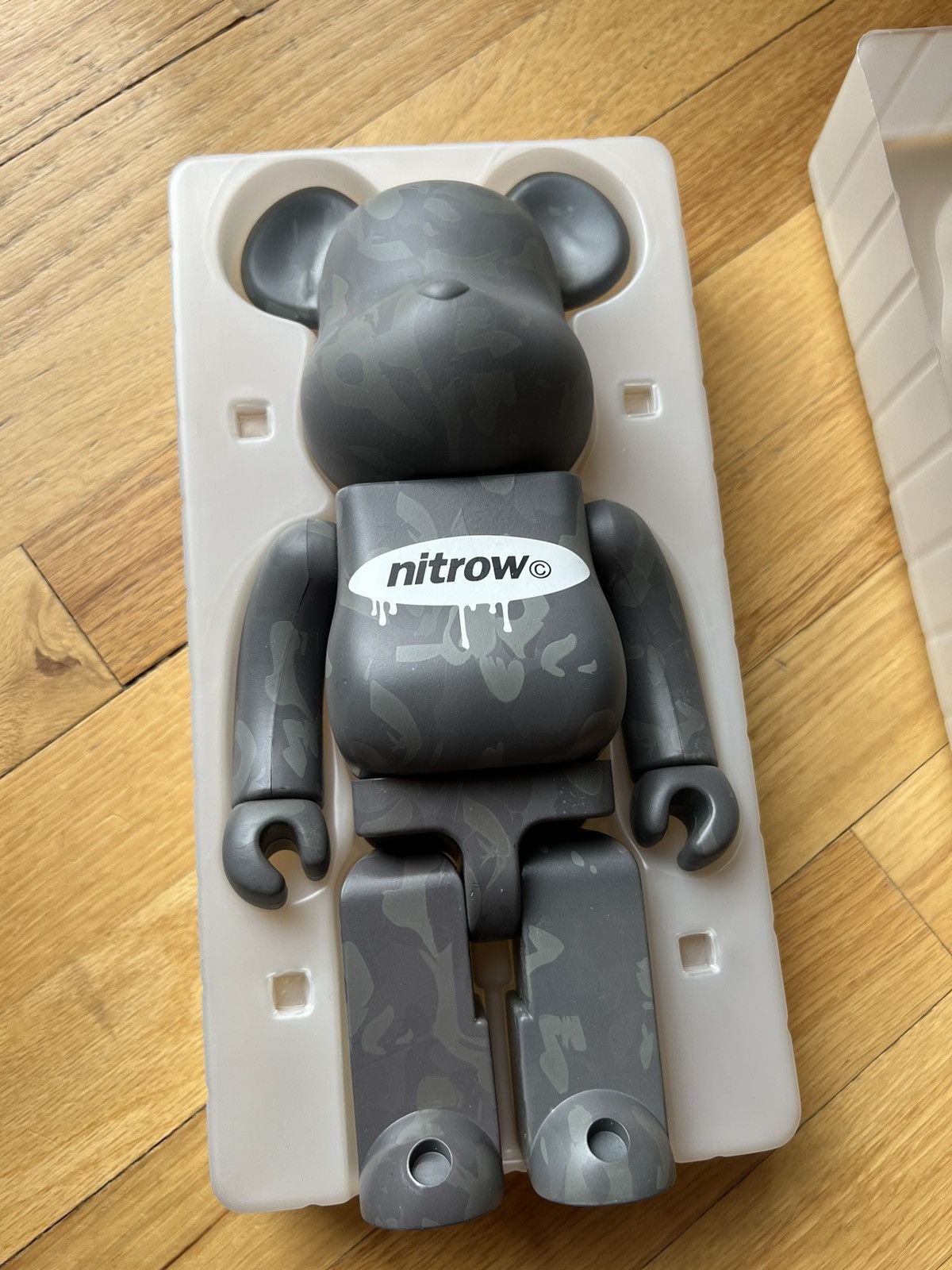 Medicom Toy 2005 medicom bearbrick nitrow Camo 400% Size ONE SIZE - 2 Thumbnail
