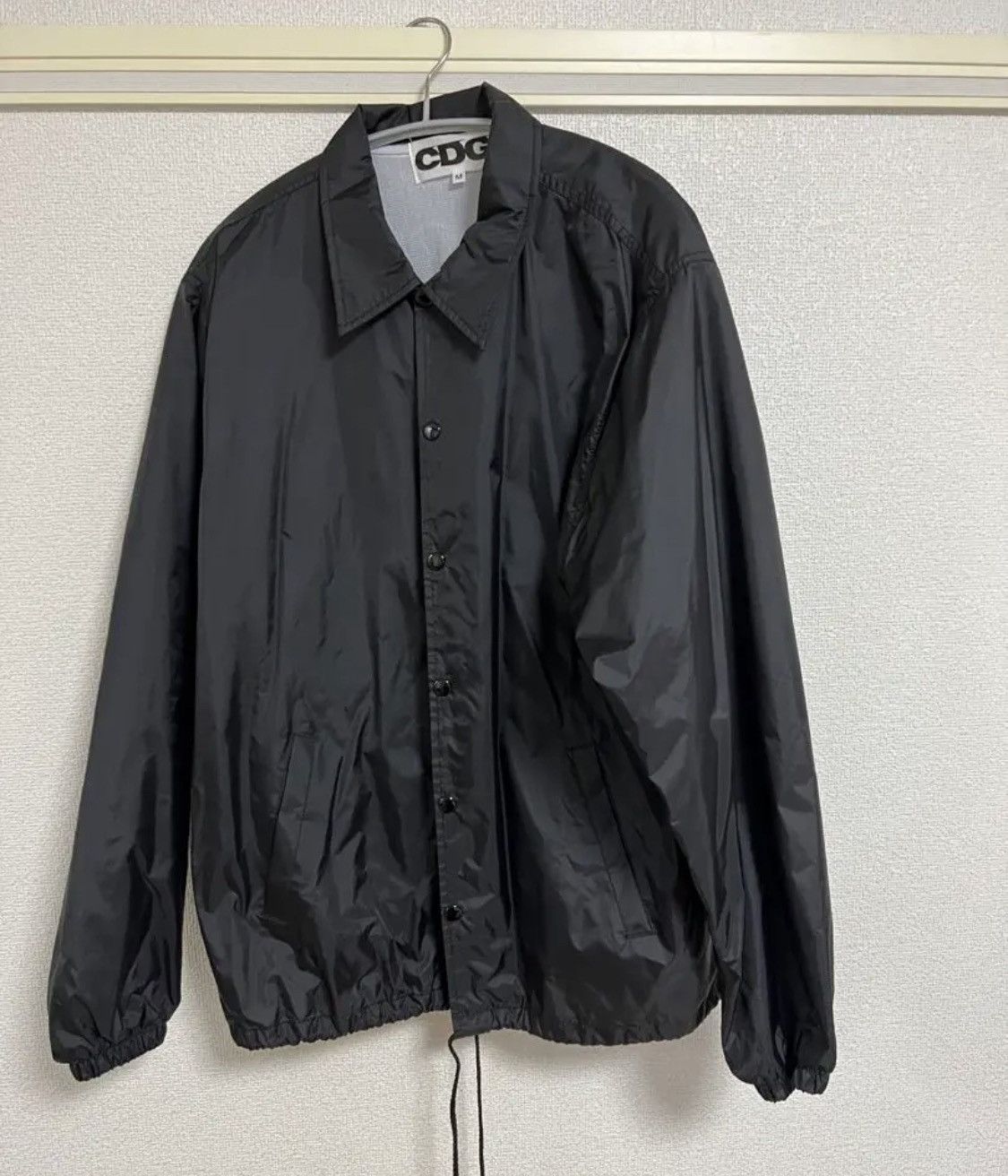 CDG by Comme des Garcons × Japanese Brand CDG coach jacket COMME des GARCONS Size US M / EU 48-50 / 2 - 2 Thumbnail