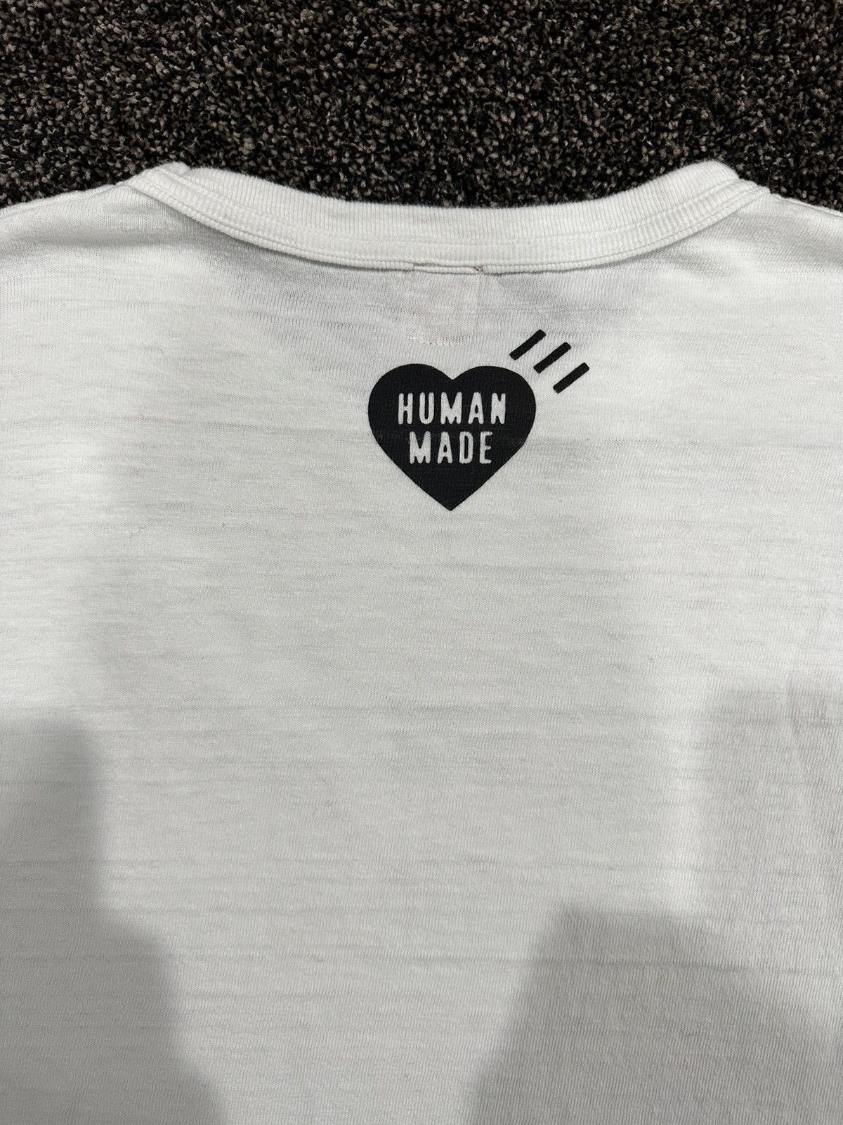 Human Made Human Made White Duck Short Sleeve T-Shirt Size US XL / EU 56 / 4 - 8 Thumbnail