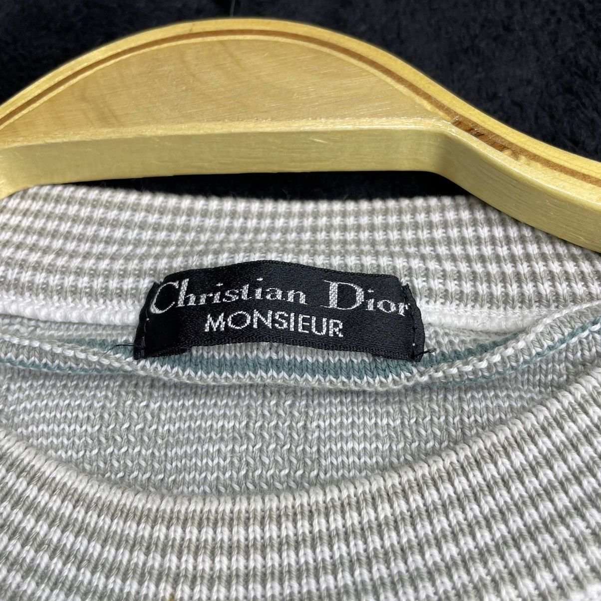 Christian Dior Monsieur a65 Christian Dior knit sweater Size US L / EU 52-54 / 3 - 14 Thumbnail