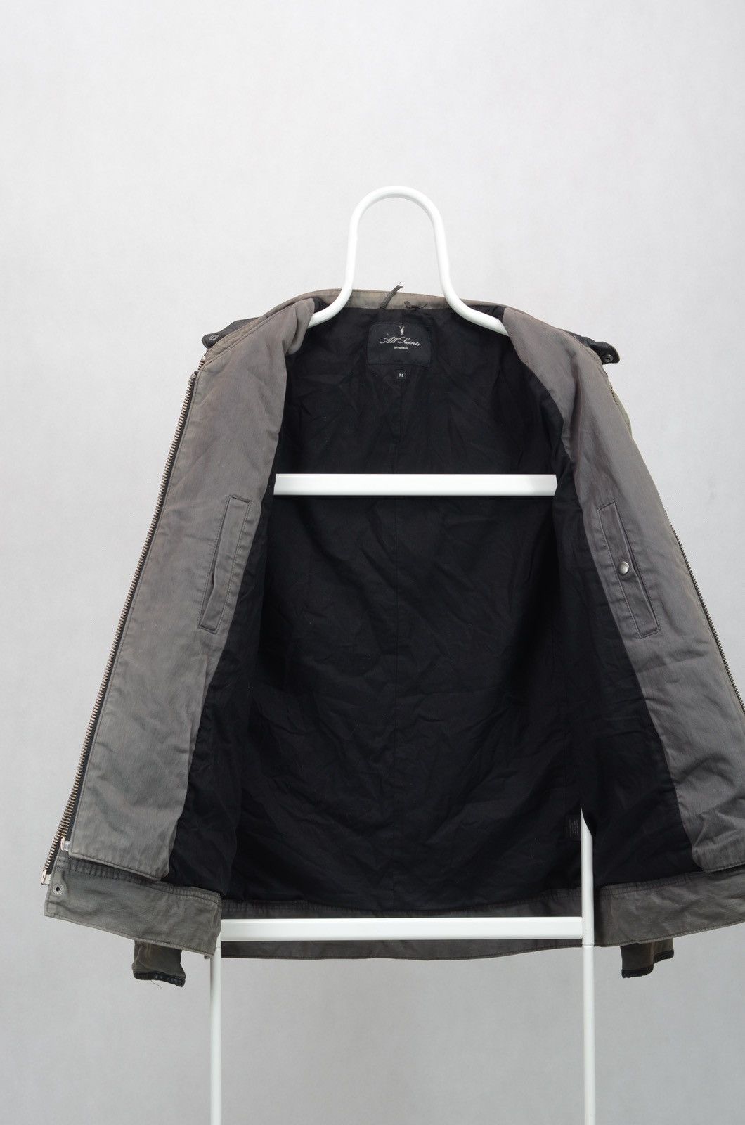Allsaints Vintage ALLSAINTS multi-pocket jacket size M Size US M / EU 48-50 / 2 - 3 Thumbnail