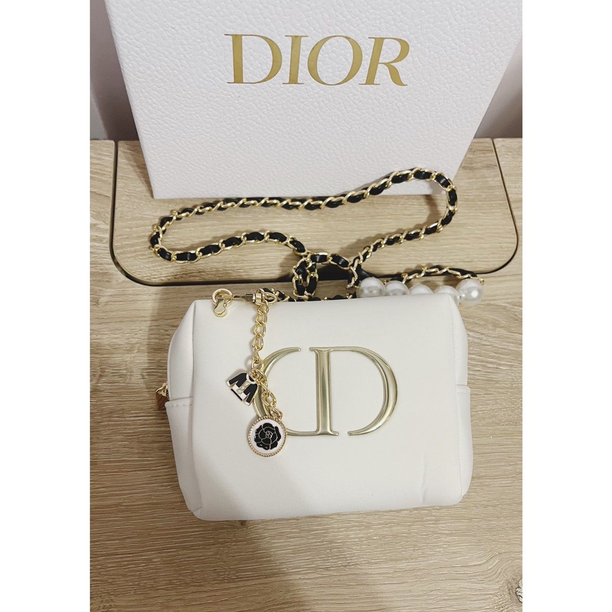 Dior Dior cosmetic crossbody bag/clutch Size ONE SIZE - 4 Thumbnail