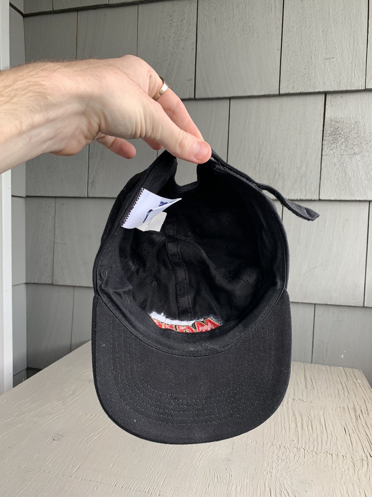 Other × Vintage 90s Vintage Mars Bar Chocolate Candy Black Baseball Cap Dad Size ONE SIZE - 4 Thumbnail