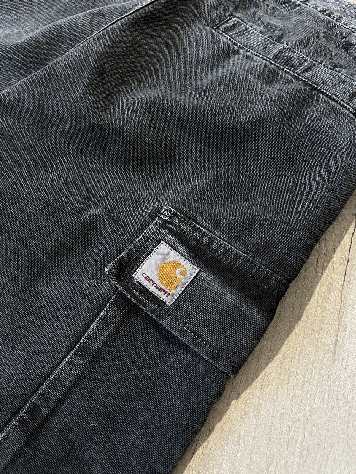 Carhartt × Vintage CARHARTT WIP BOXY LOGO KEYTO CARGO GARMENT PANTS Size US 28 / EU 44 - 7 Thumbnail