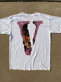Vlone x Juice WRLD Legends Never Die T-Shirt 'White' - GBNY
