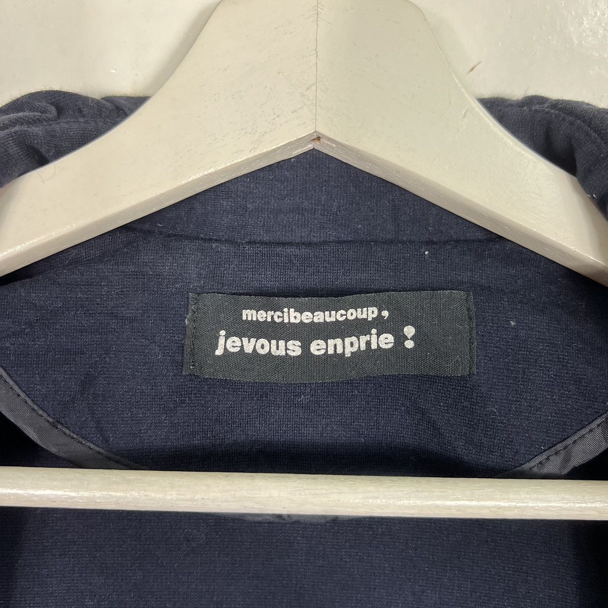 Japanese Brand 🔥 MERCIBEAUCOUP JEVOUS ENPRIE Size US M / EU 48-50 / 2 - 10 Thumbnail