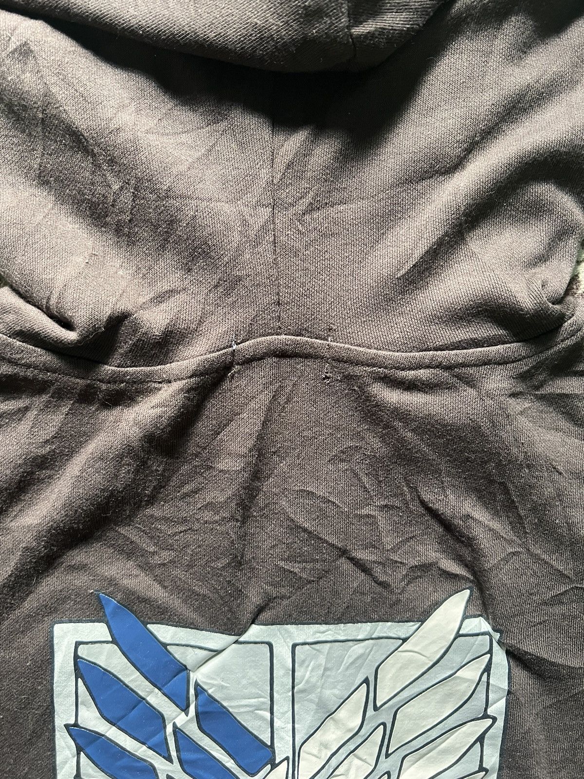Anime anime Attack of Titan hoodie backhit Size US L / EU 52-54 / 3 - 6 Thumbnail