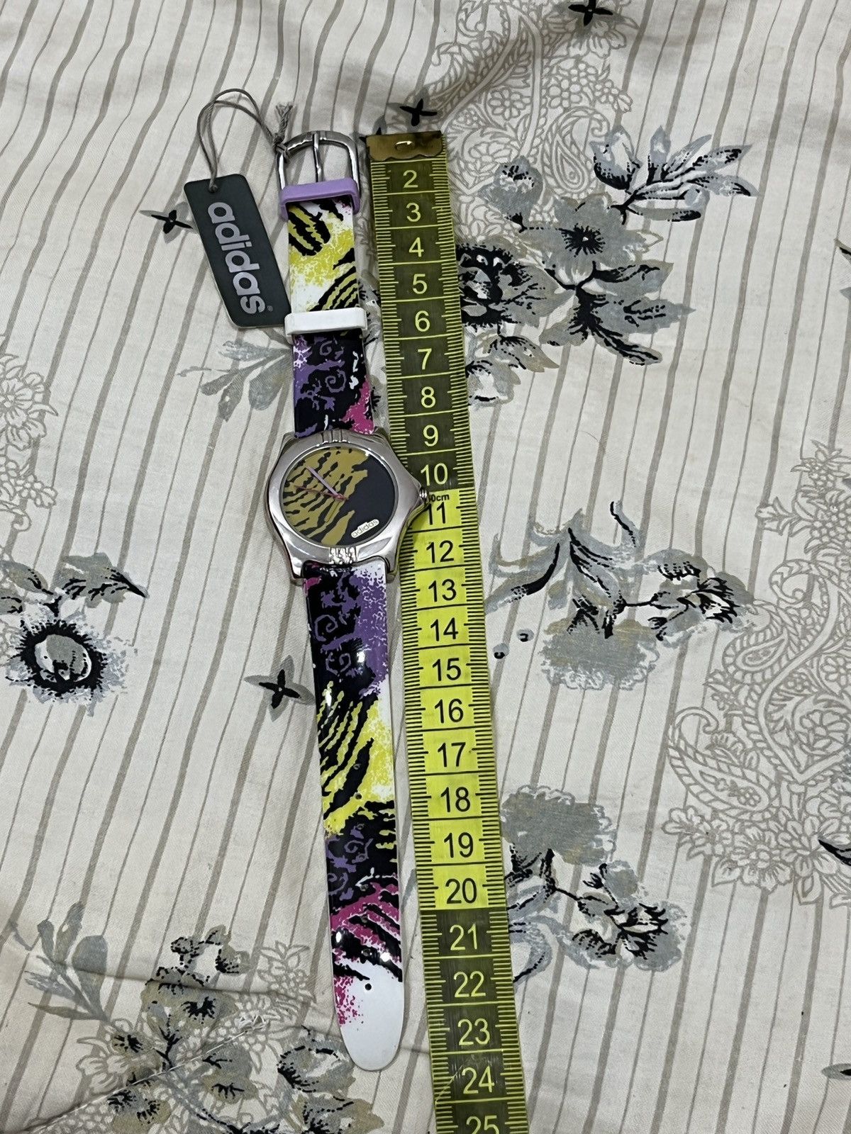Adidas × Hypebeast × Vintage 🔥💣 HYPE VINTAGE ADIDAS WATCH Size ONE SIZE - 12 Thumbnail