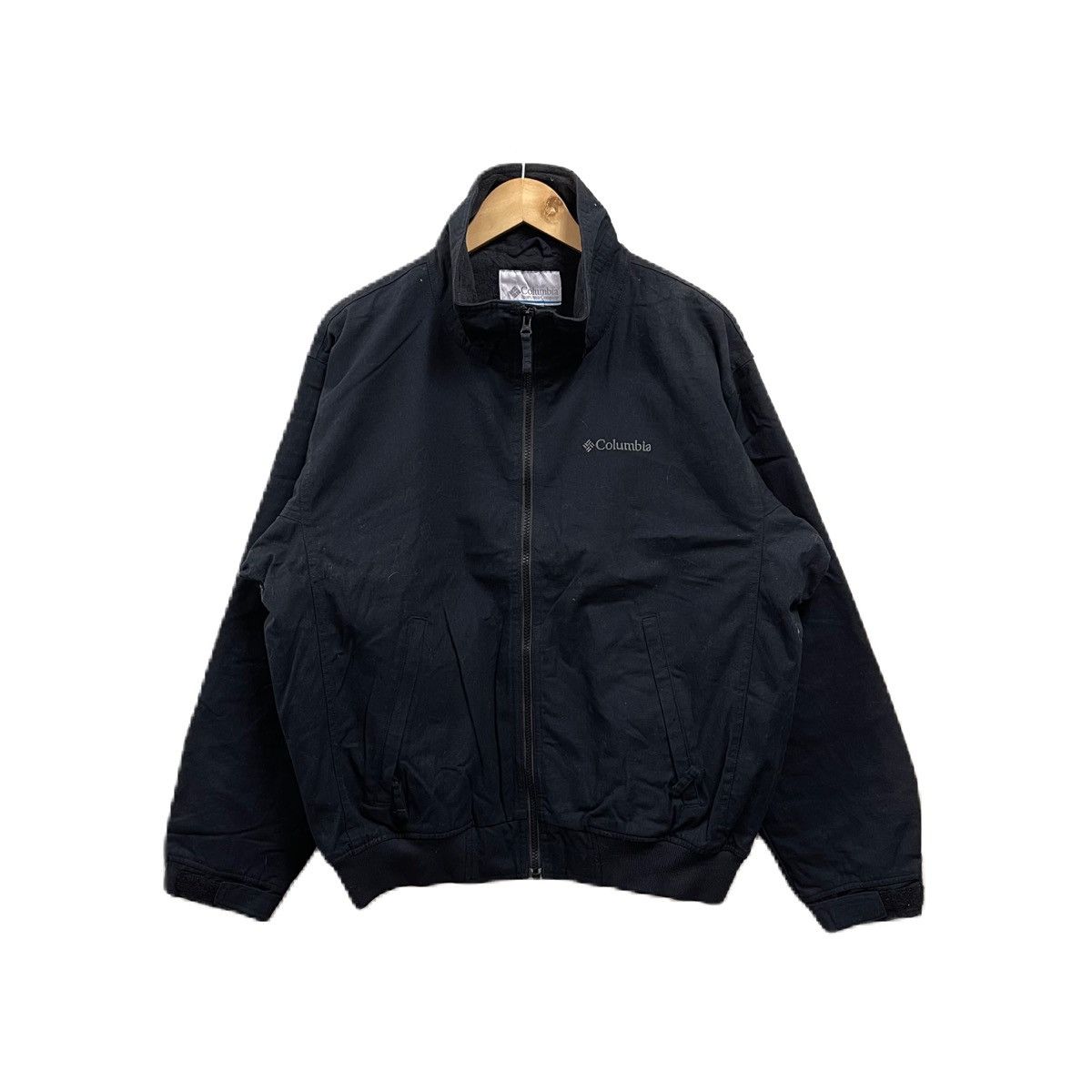 Columbia Vintage Columbia bomber jacket zipper Size US L / EU 52-54 / 3 - 1 Thumbnail