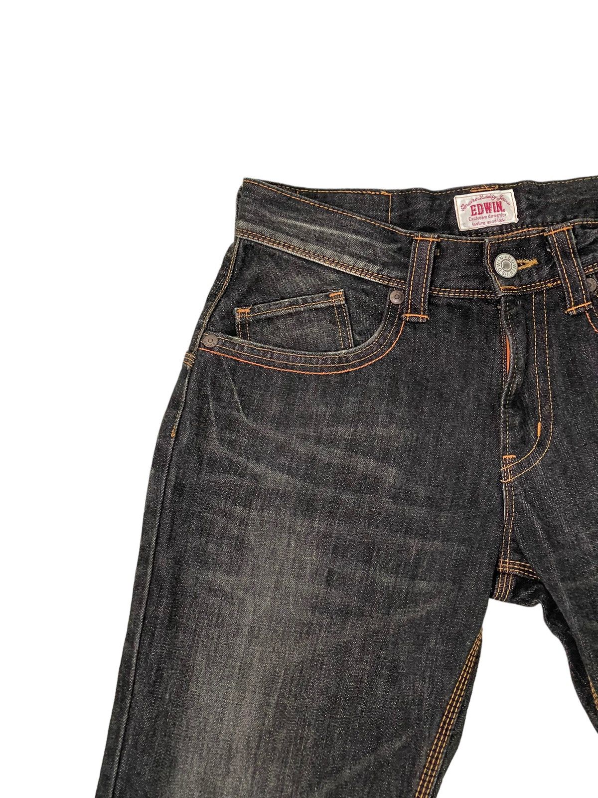 Edwin Flare Jeans Edwin XV Distress Boot Cut 6🟦1 Size US 31 - 8 Thumbnail