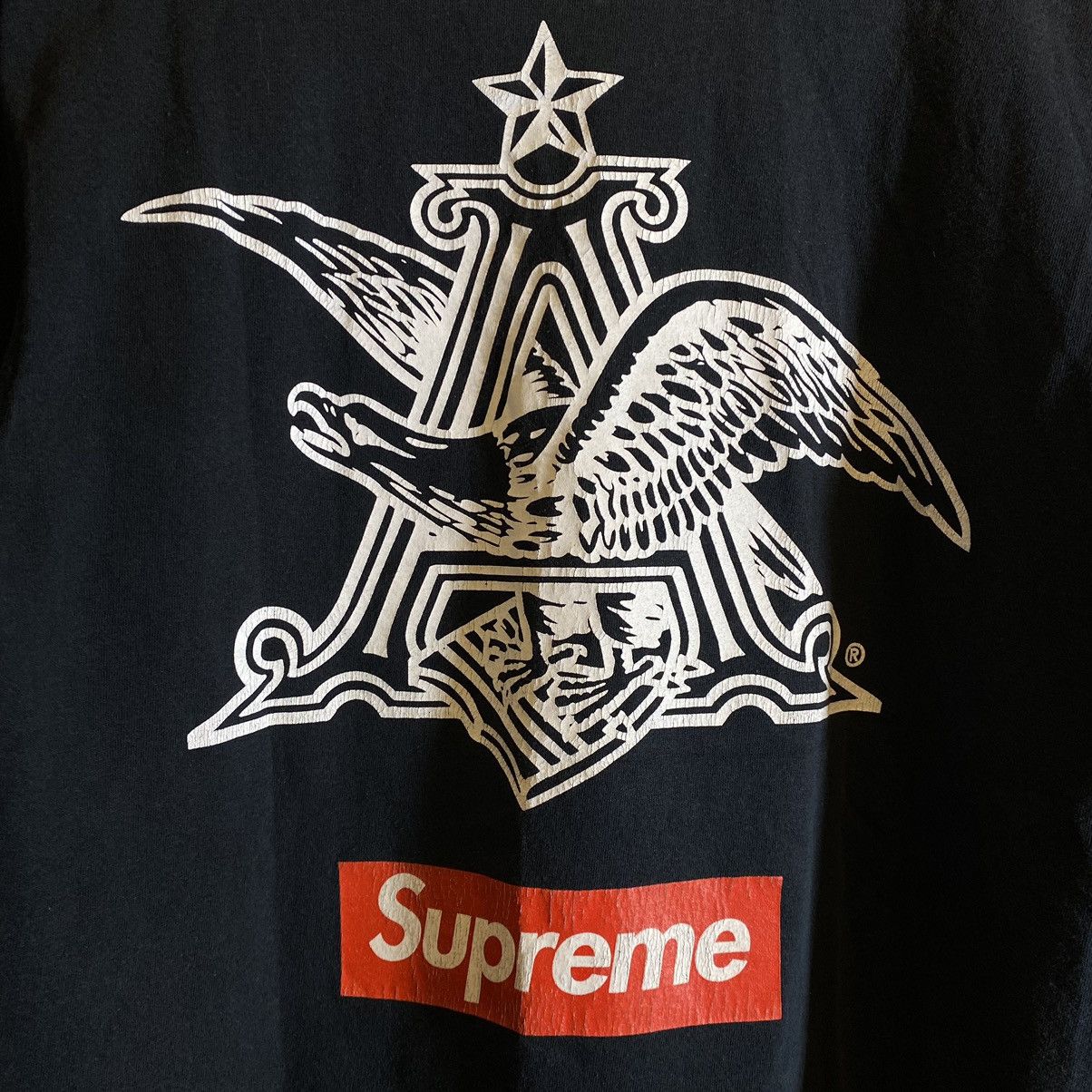 Supreme Supreme Budweiser Tee Size US M / EU 48-50 / 2 - 9 Thumbnail