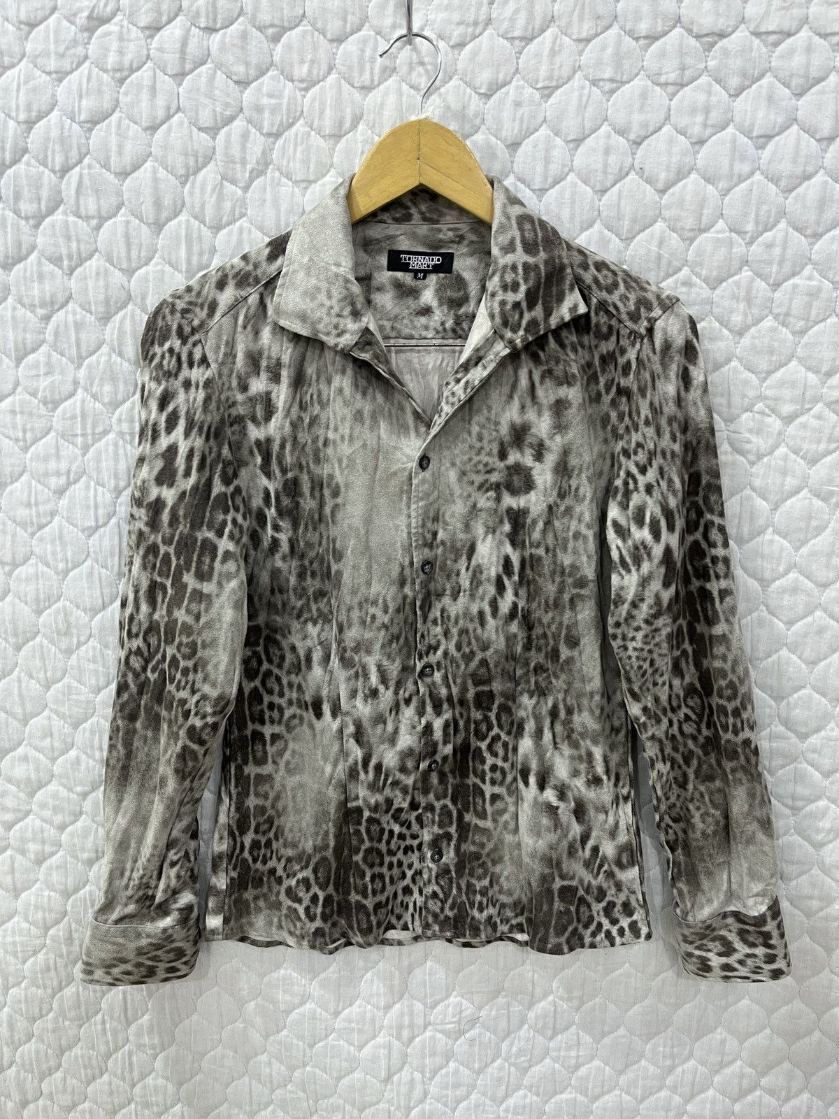 image of Archival Clothing x Tornado Mart (Qqqq). Tornado Mart Leopard, Women's (Size Medium)