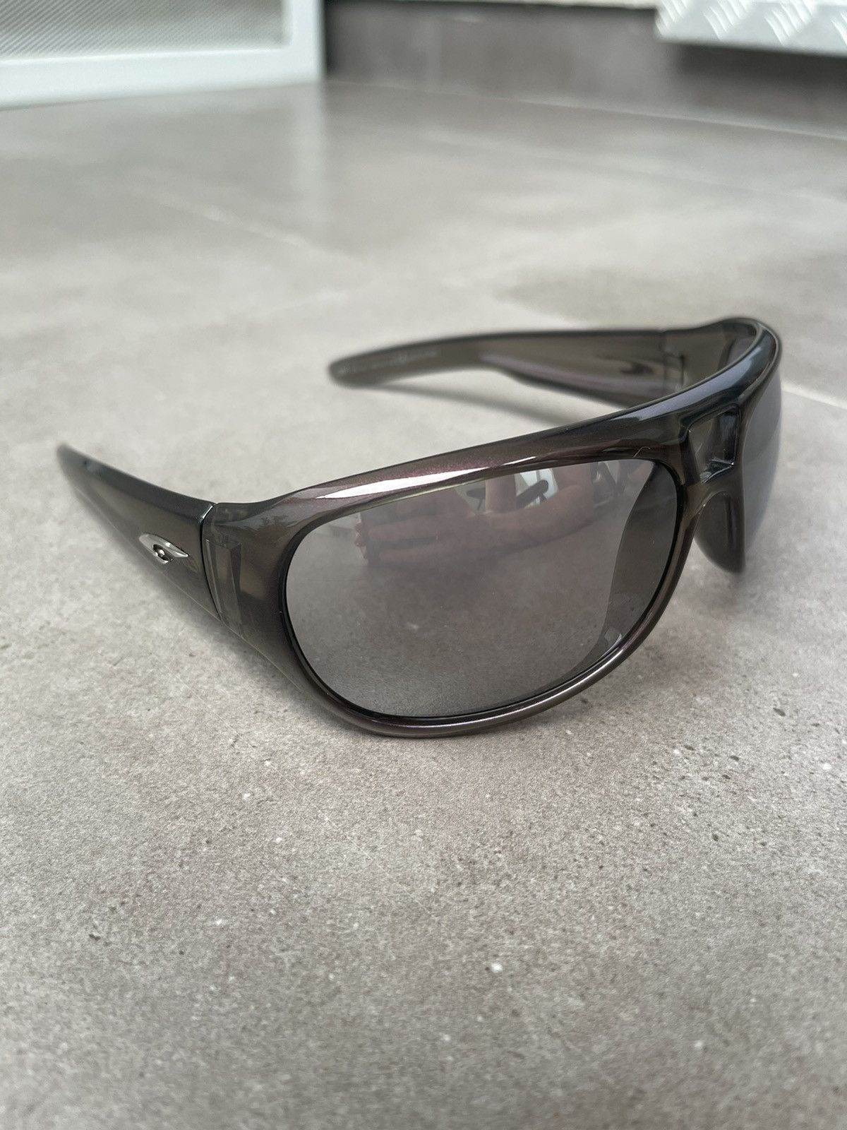 Carrera !DS! Carrera by Safilo CR1 2DS Transparent Grey Sunglasses Size ONE SIZE - 5 Thumbnail