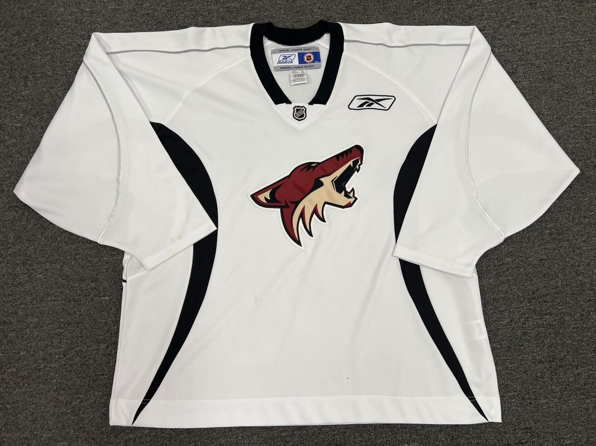 Vintage Arizona Coyotes CCM Hockey Jersey Size 2XL