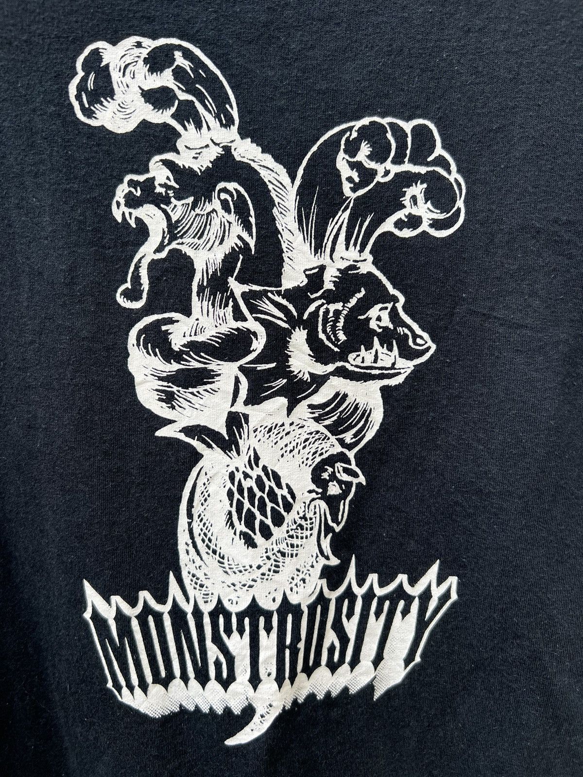 Band Tees Vintage Y2K 2000s Monstrosity Death Metal Band t shirt Size US L / EU 52-54 / 3 - 7 Thumbnail