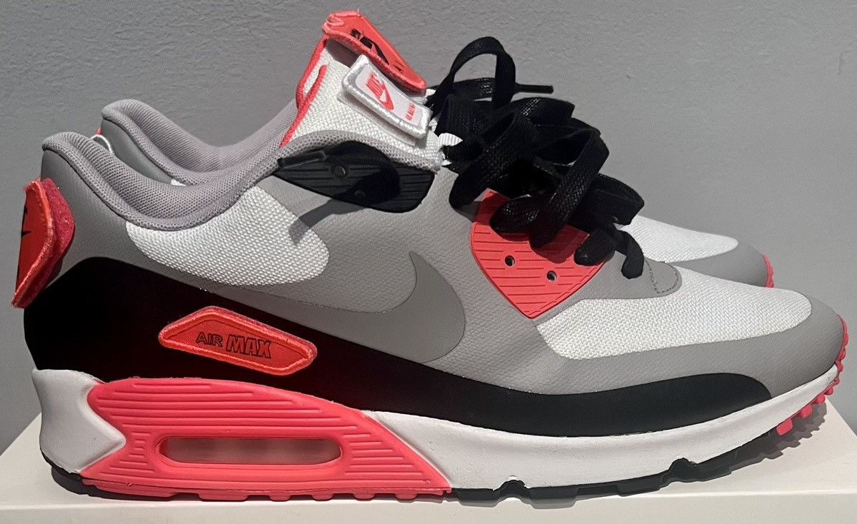 Kwijting Vrijlating residu Nike Authentic Nike Air Max 90 V SP patch infrared size 11.5 | Grailed