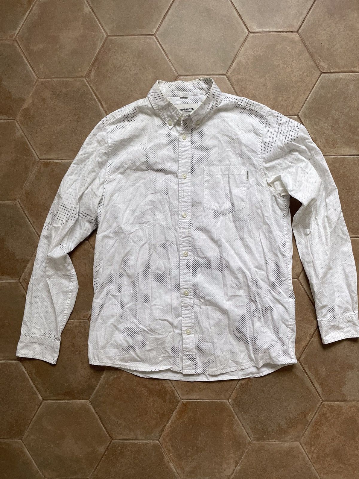 Carhartt CARHARTT LONG SLEEVE SHIRT Size US M / EU 48-50 / 2 - 1 Thumbnail